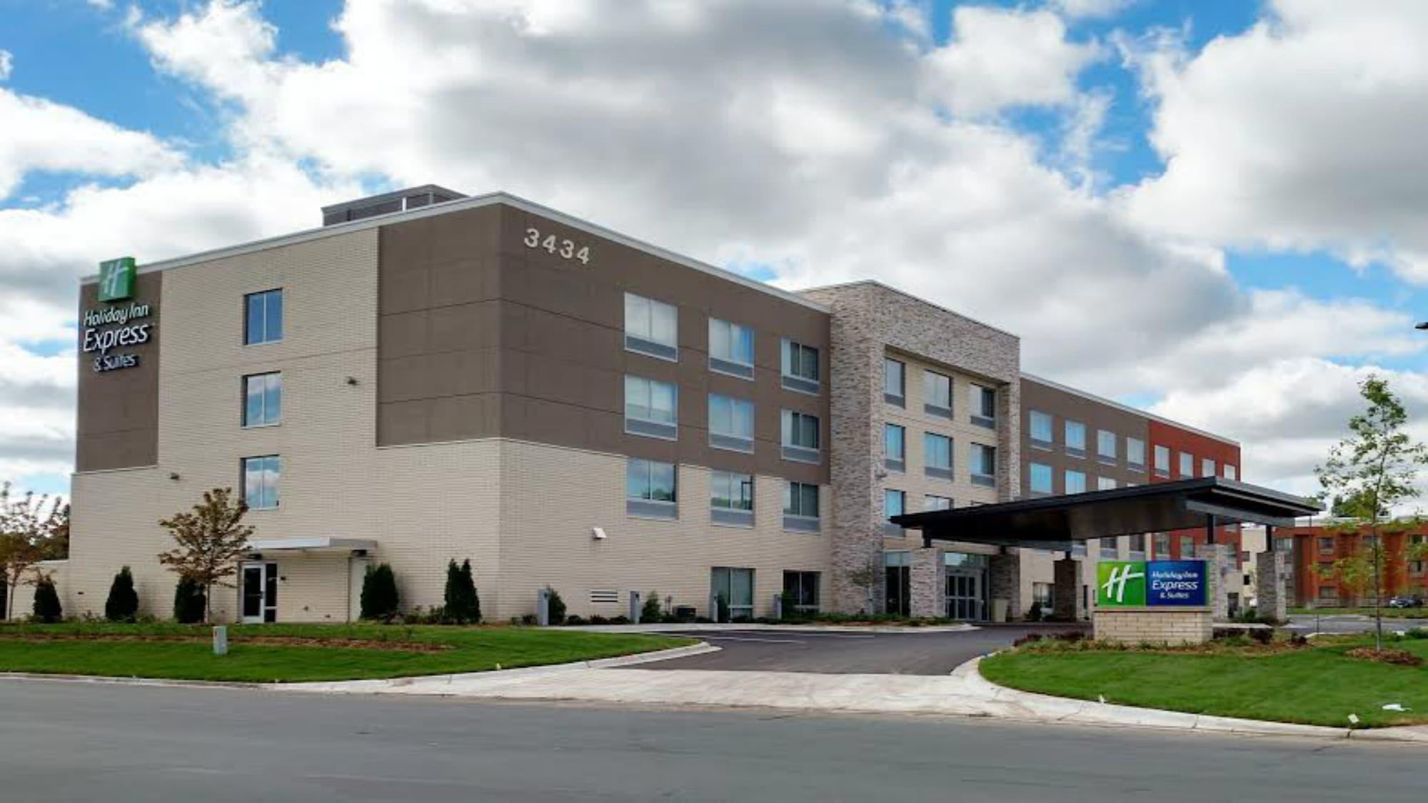 Vista Exterior Holiday Inn Express & Suites Eagan - Minneapolis Area by IHG