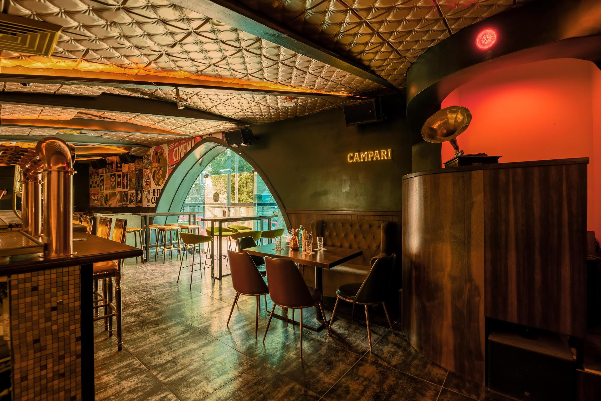 Bar/Salón Cinema Hostel Jerusalem