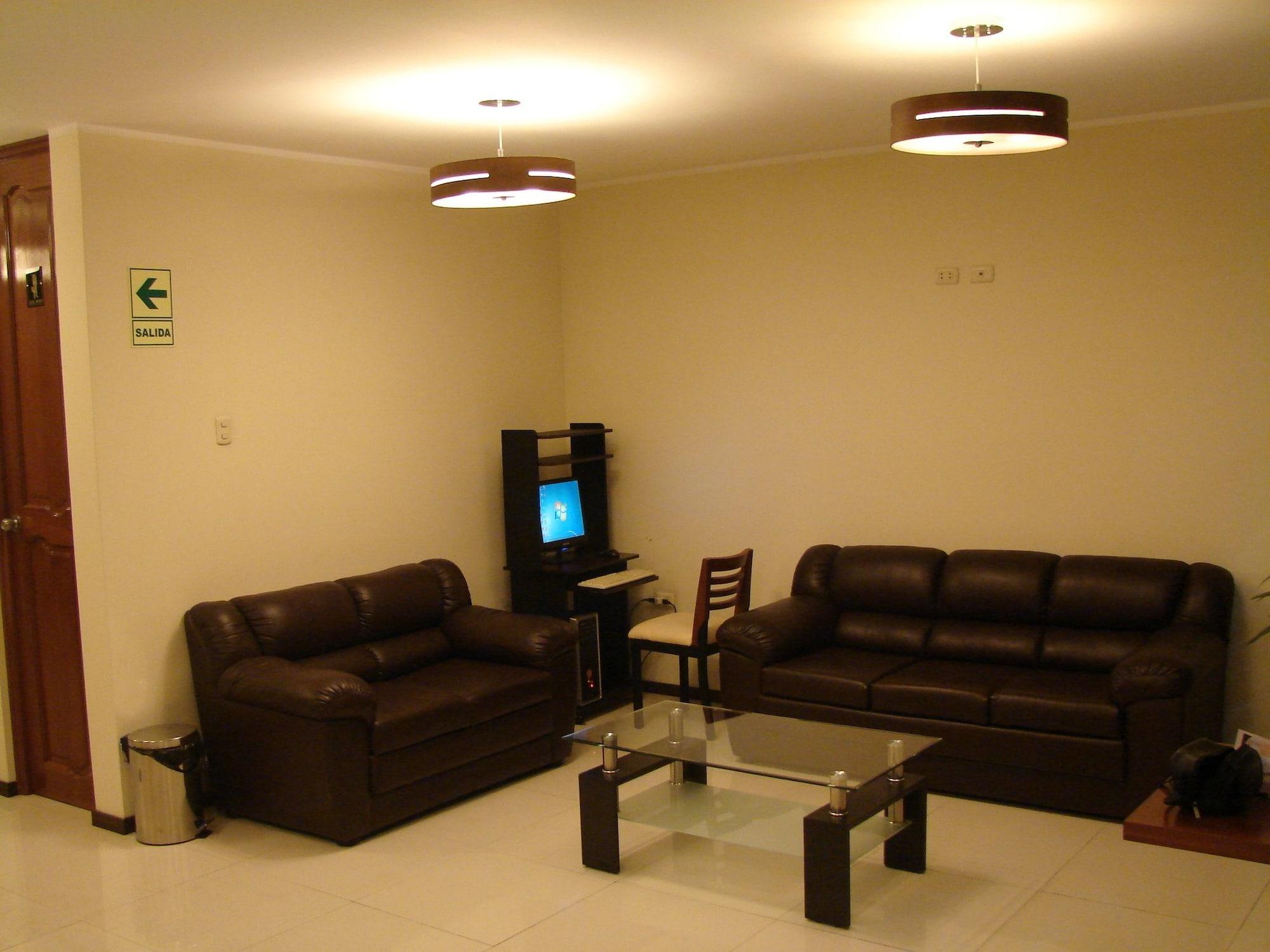 Vista Lobby Hostal Qoyllurwasi