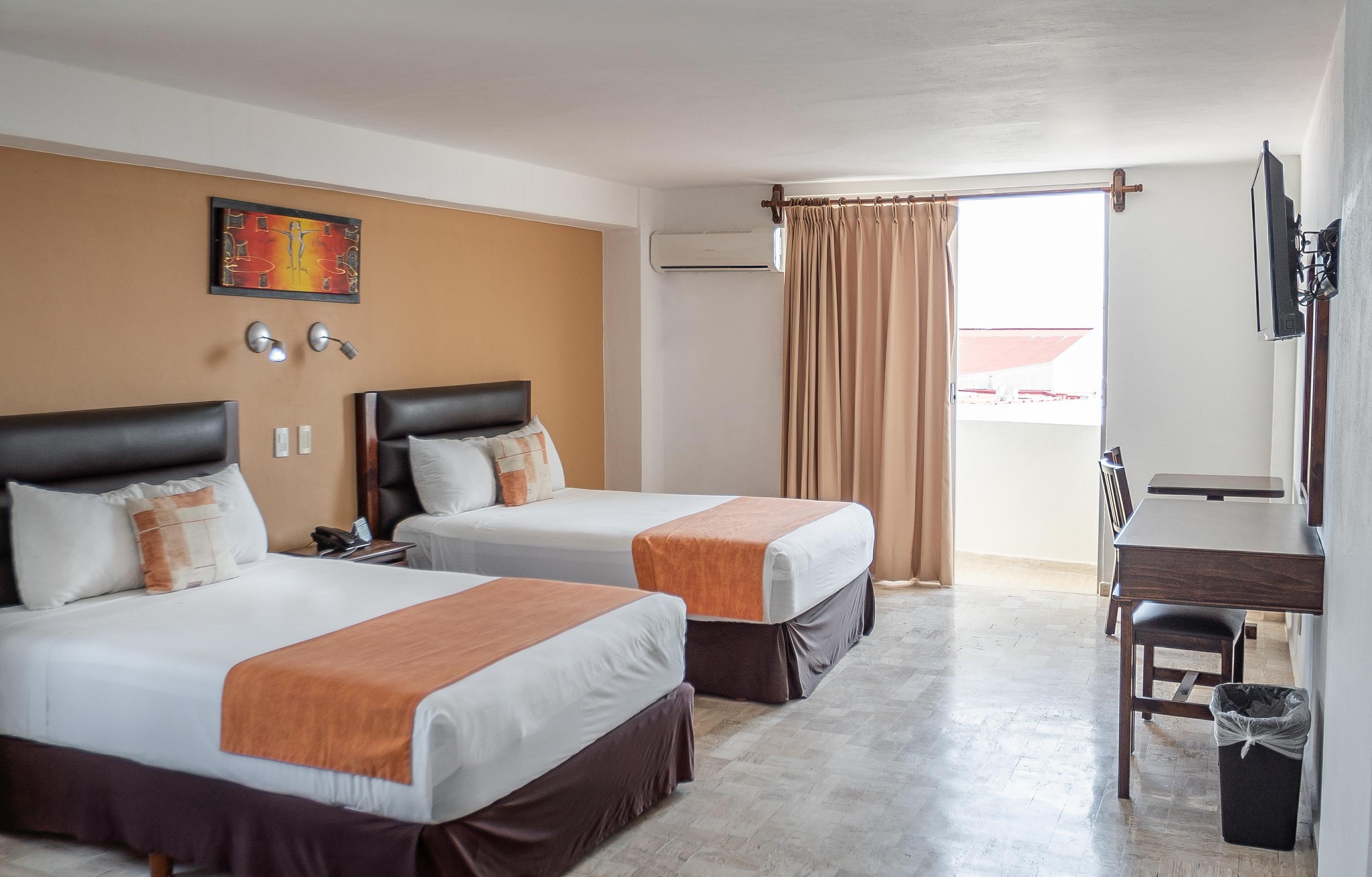 Habitación Calypso Hotel Cancun