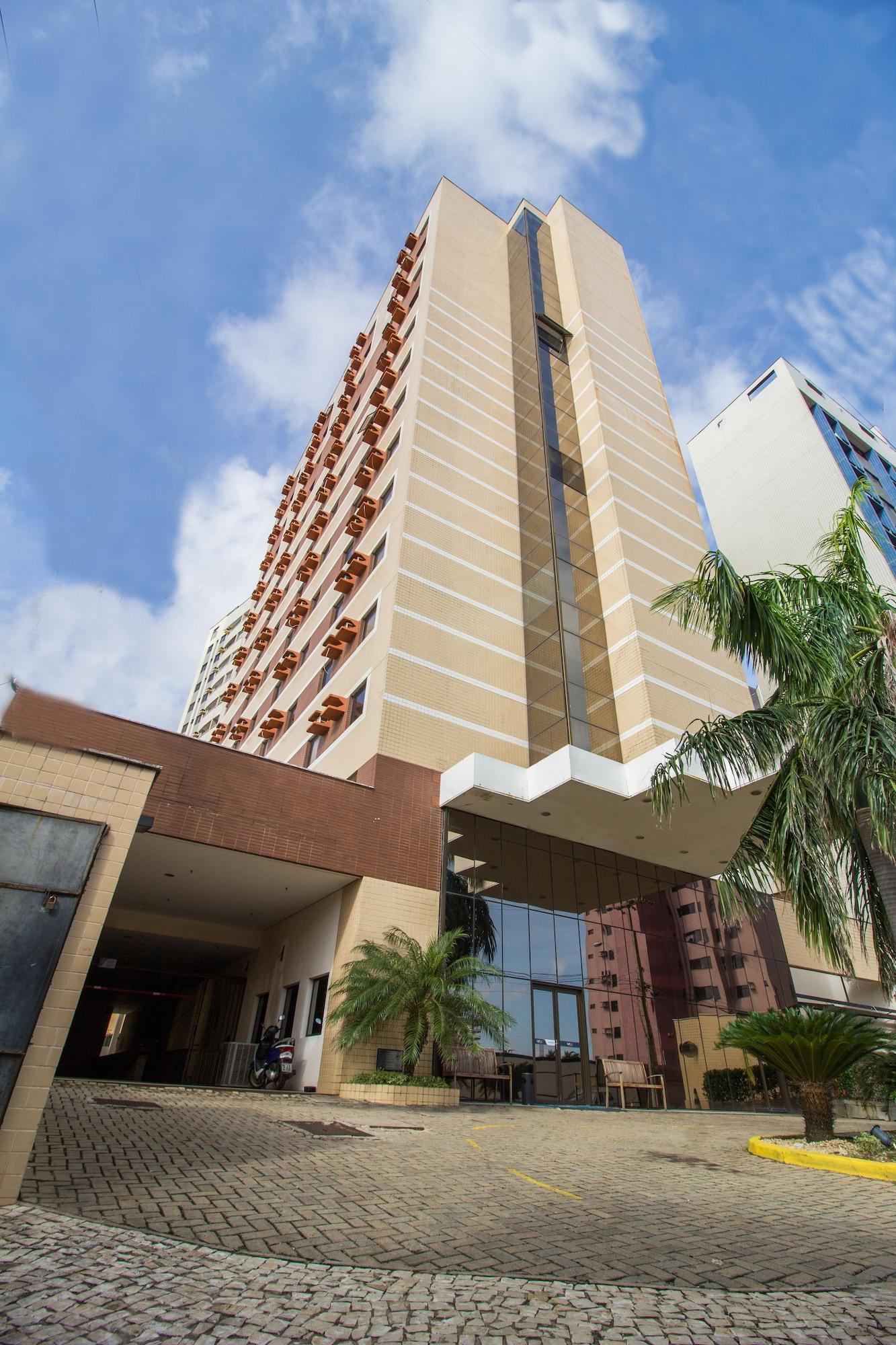 Vista Exterior Soft Win Hotel São Luis