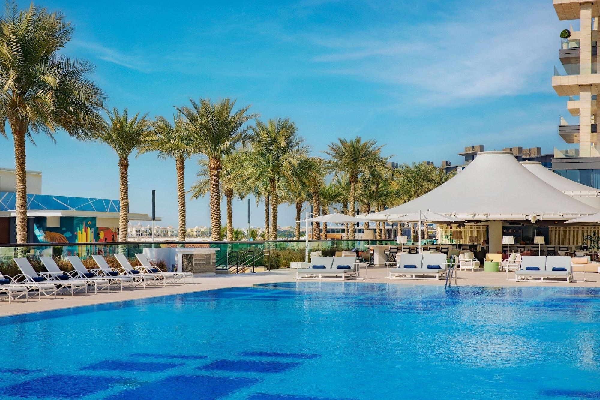 Vista Exterior Marriott Resort Palm Jumeirah, Dubai