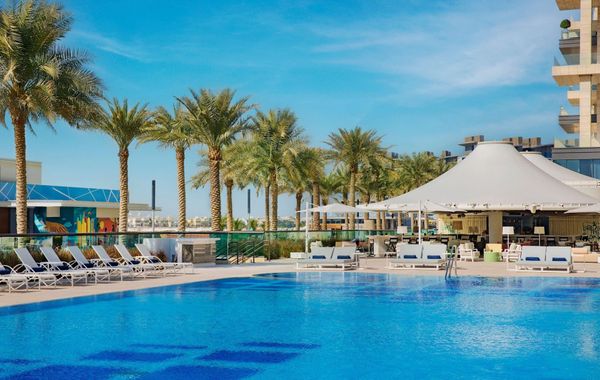 Marriott Resort Palm Jumeirah, Dubai