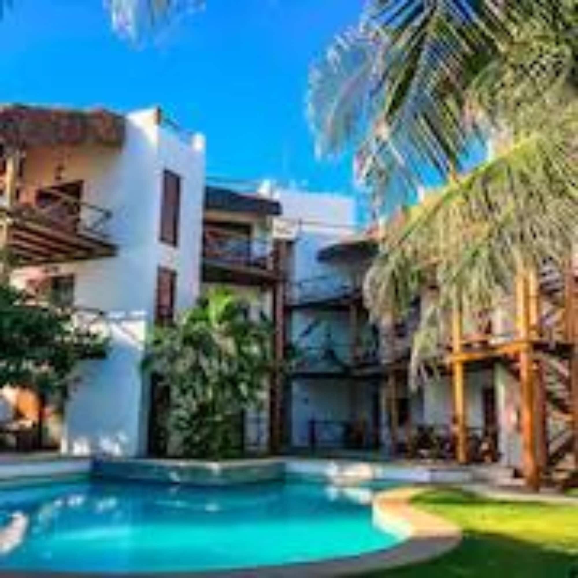 Vista Piscina Duro Beach Hotel