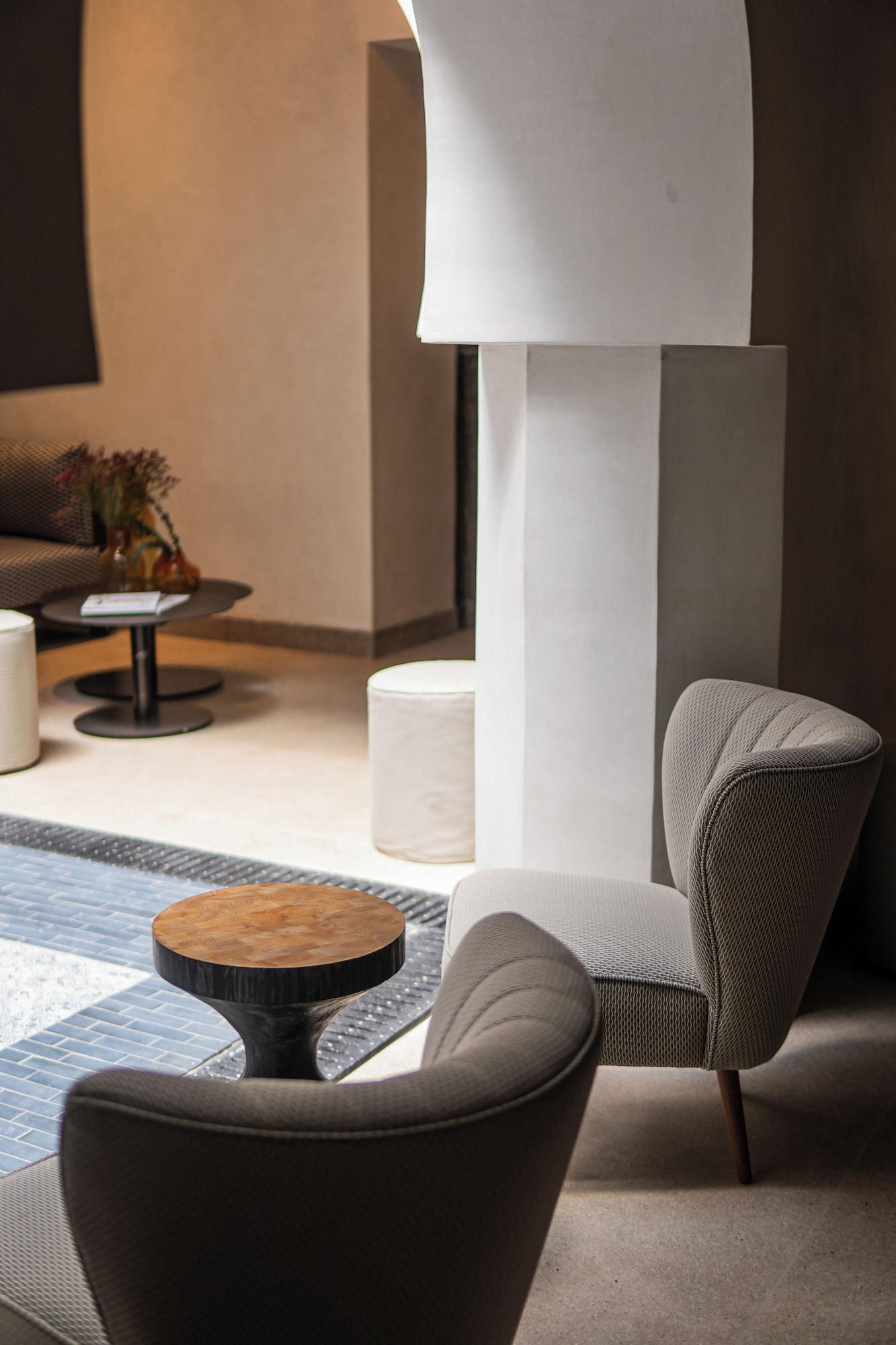 Vista Lobby The Neela Boutique Hotel Stone Town
