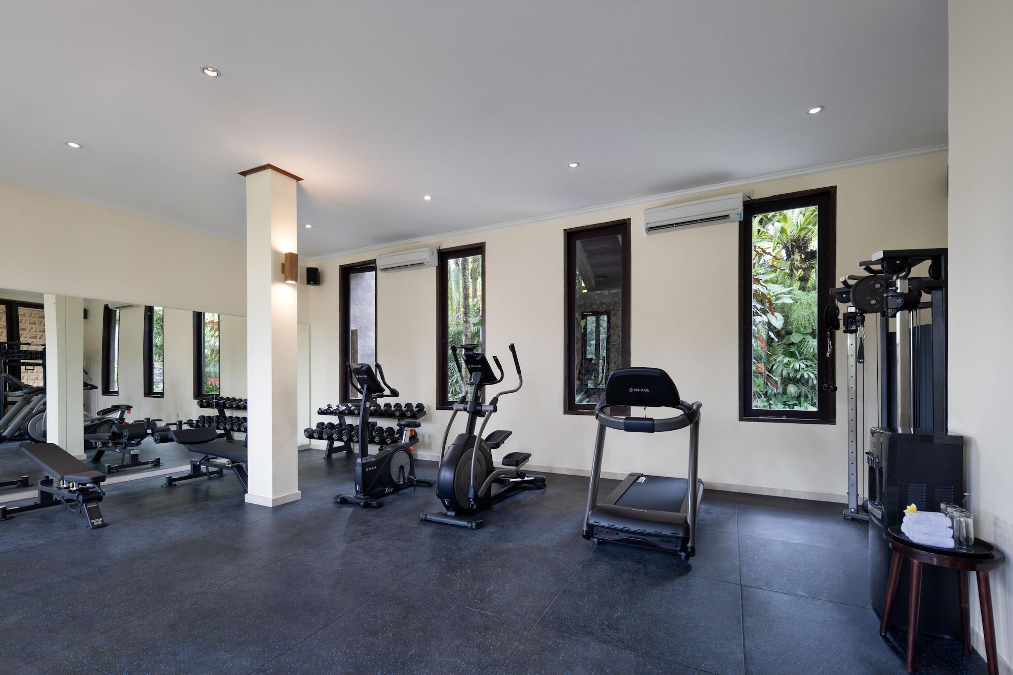 Gimnasio The Kayon Valley Resort Ubud