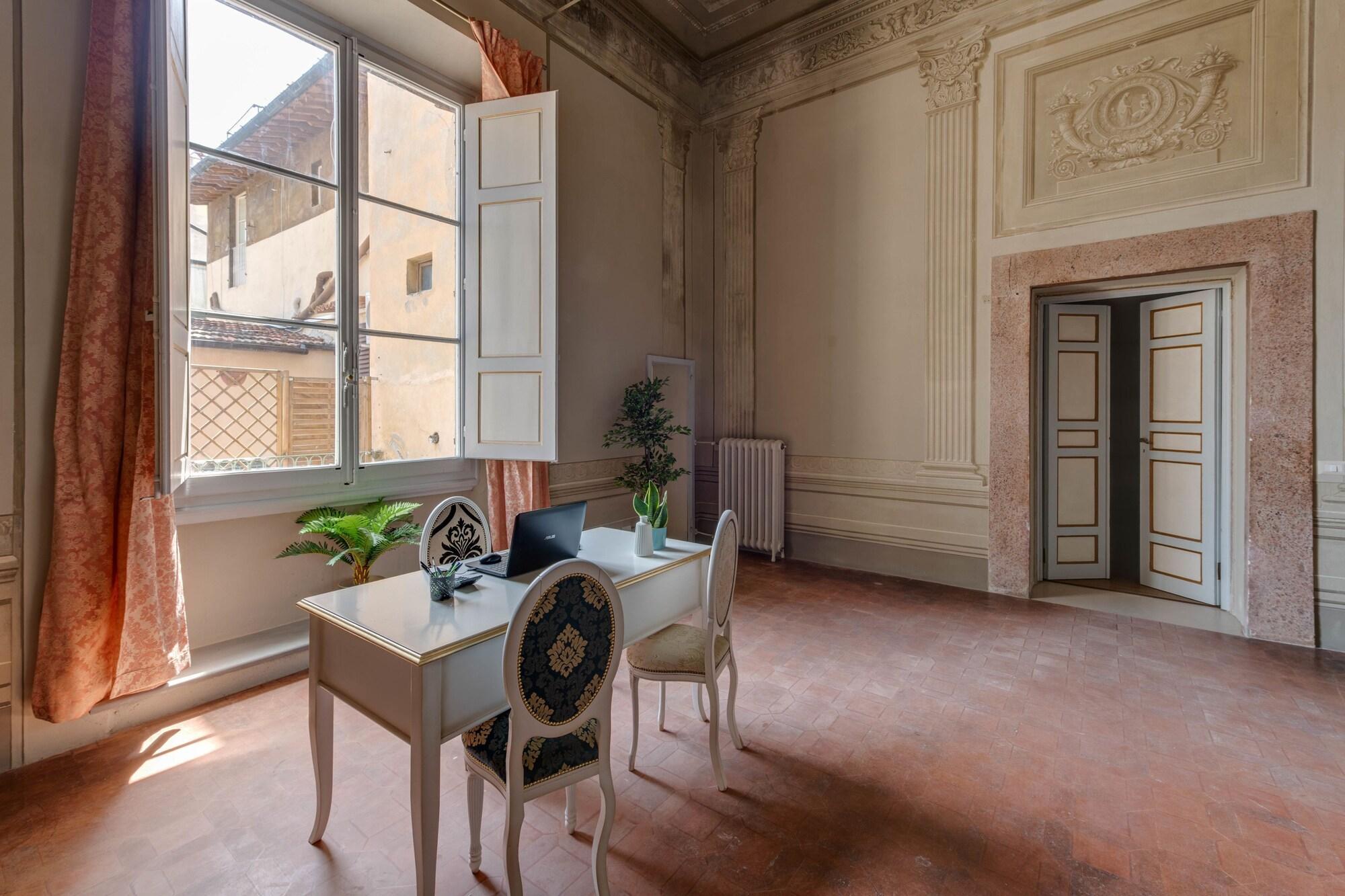 Vista Lobby Residenza D'Epoca Sant'Egidio
