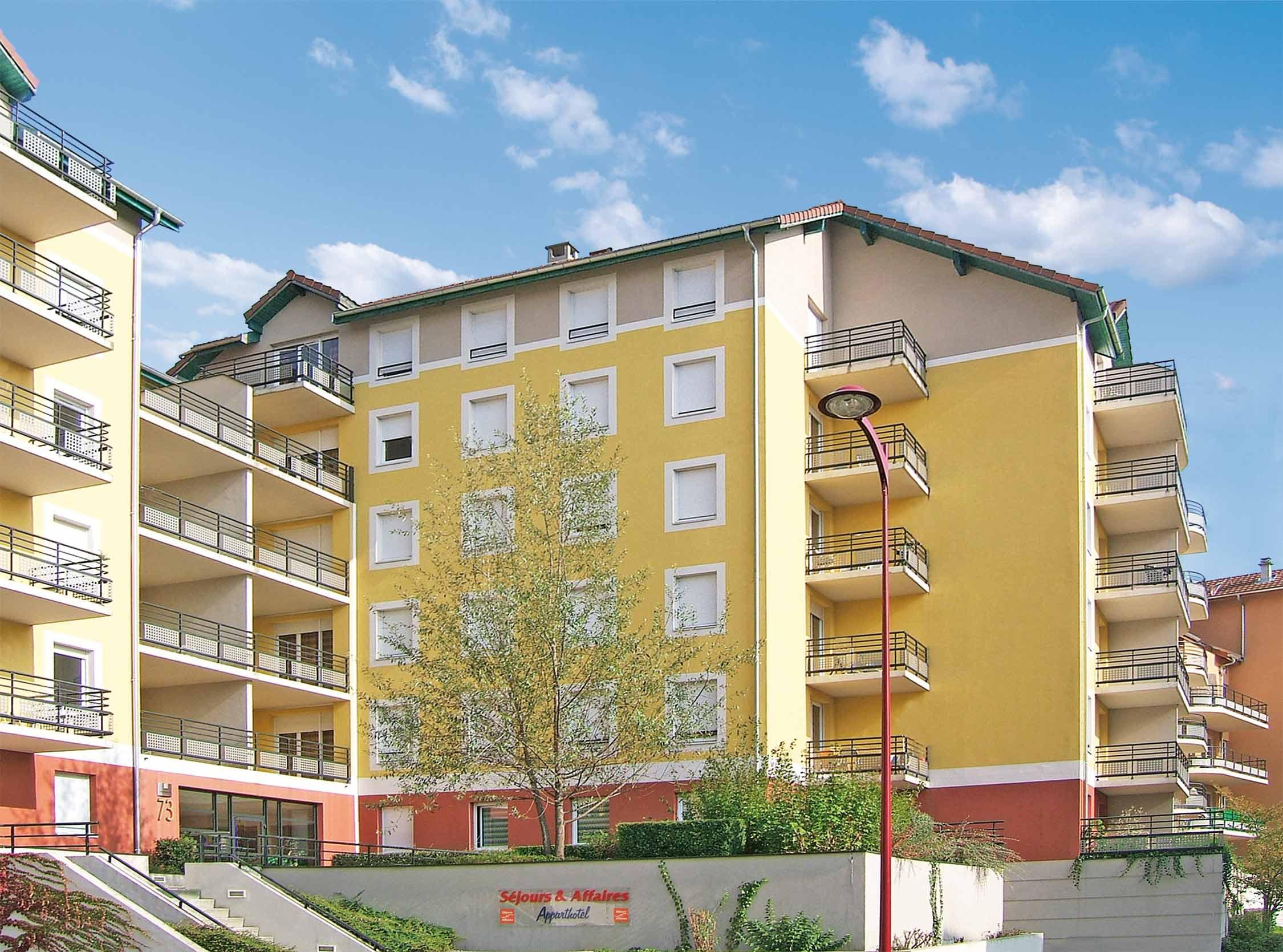 Vista Exterior Sejours & Affaires Genève Saint Genis