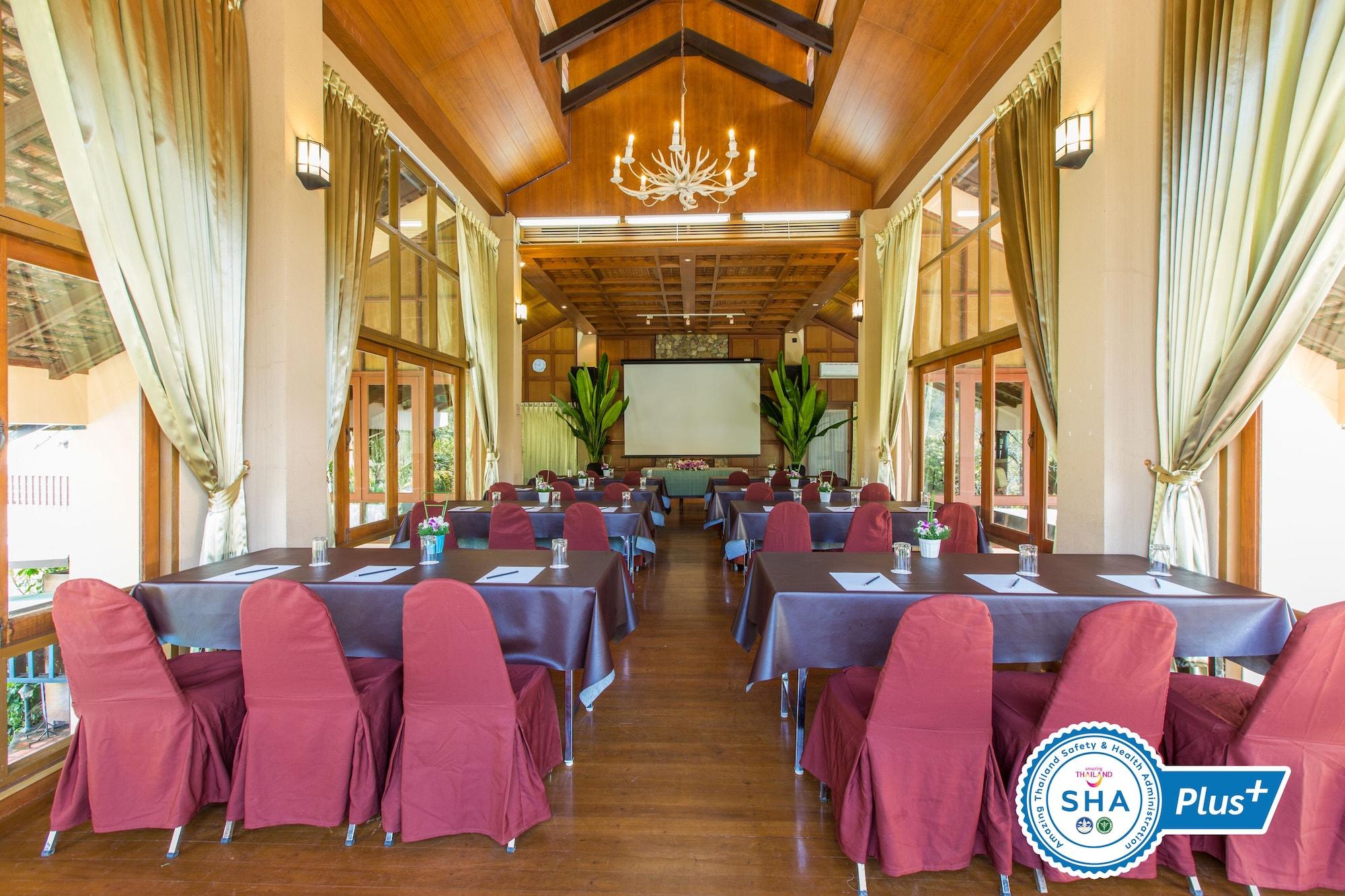 Sala de Reuniones Belle Villa Resort Chiangmai