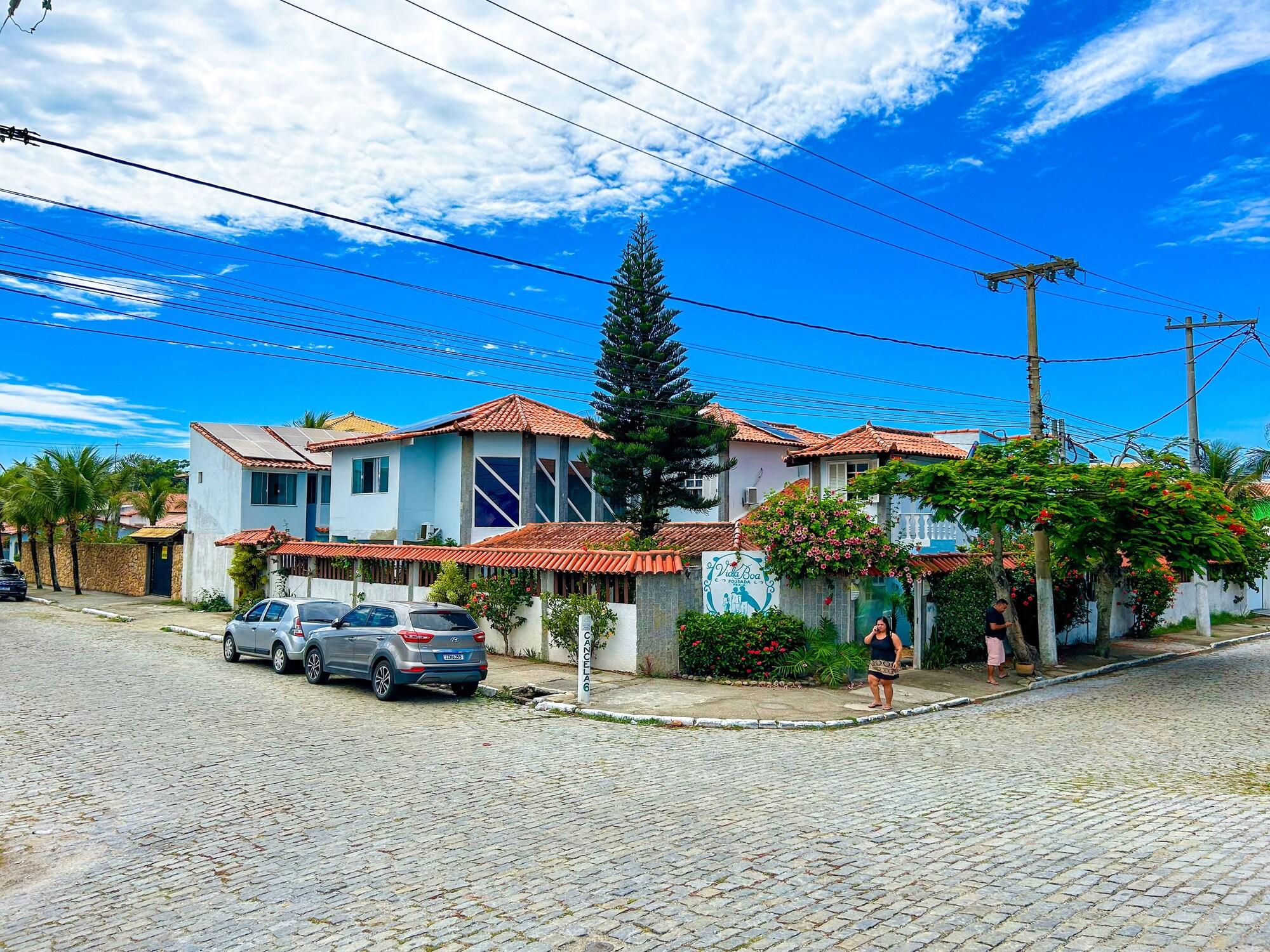 Vista Exterior IBELLO BEACH pousada