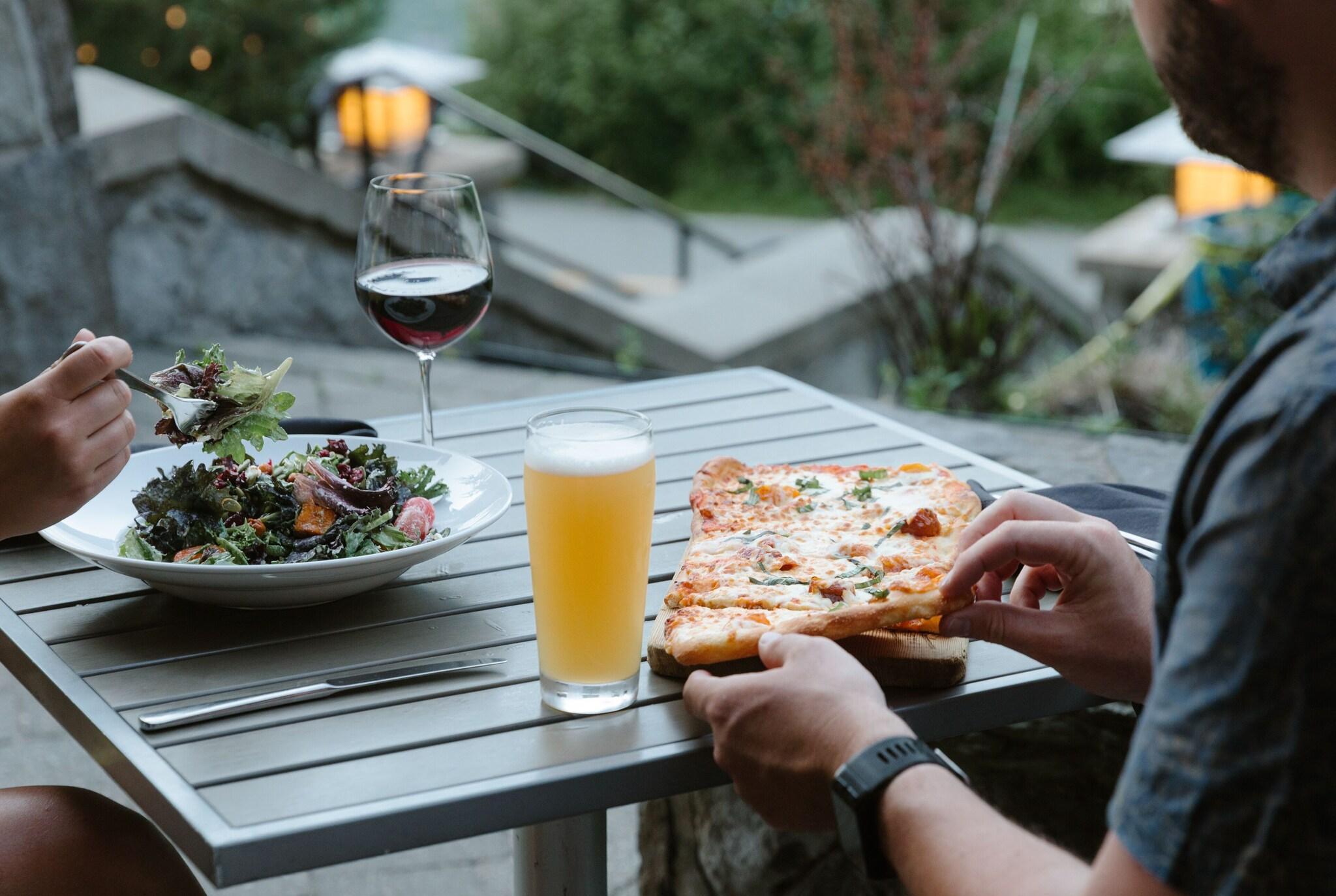 Restaurant Nita Lake Lodge