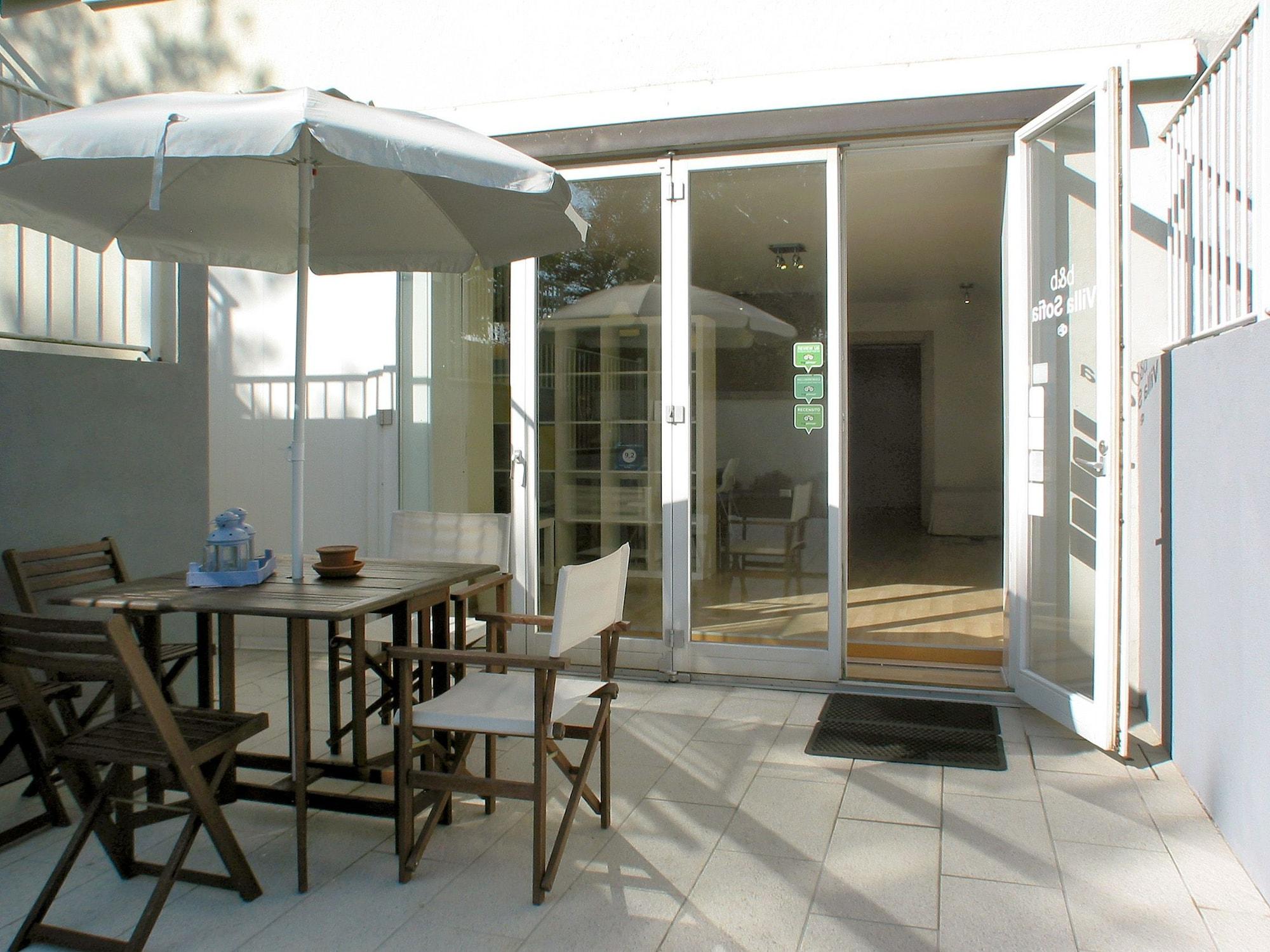 Vista Exterior Bed and Breakfast Villa Sofia