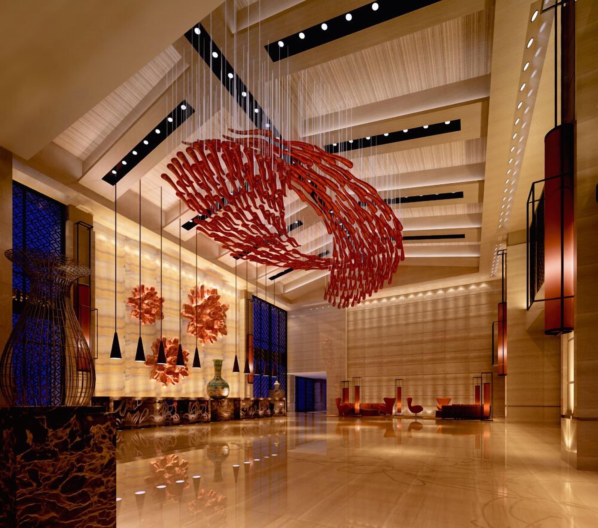 Vista Lobby Easeland Hotel  Guangzhou