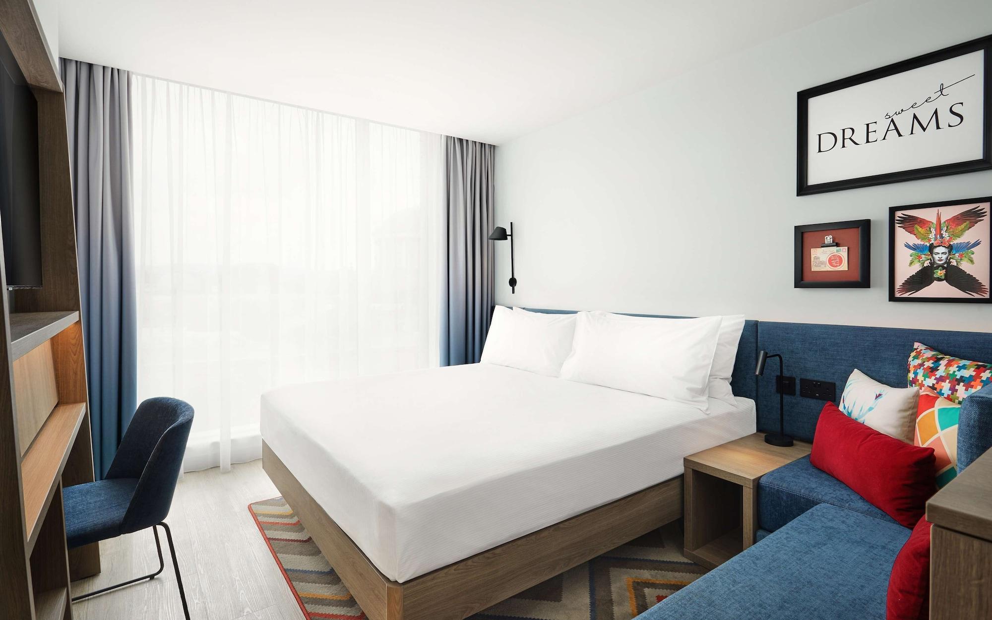 Habitación Hampton by Hilton Dublin City Centre