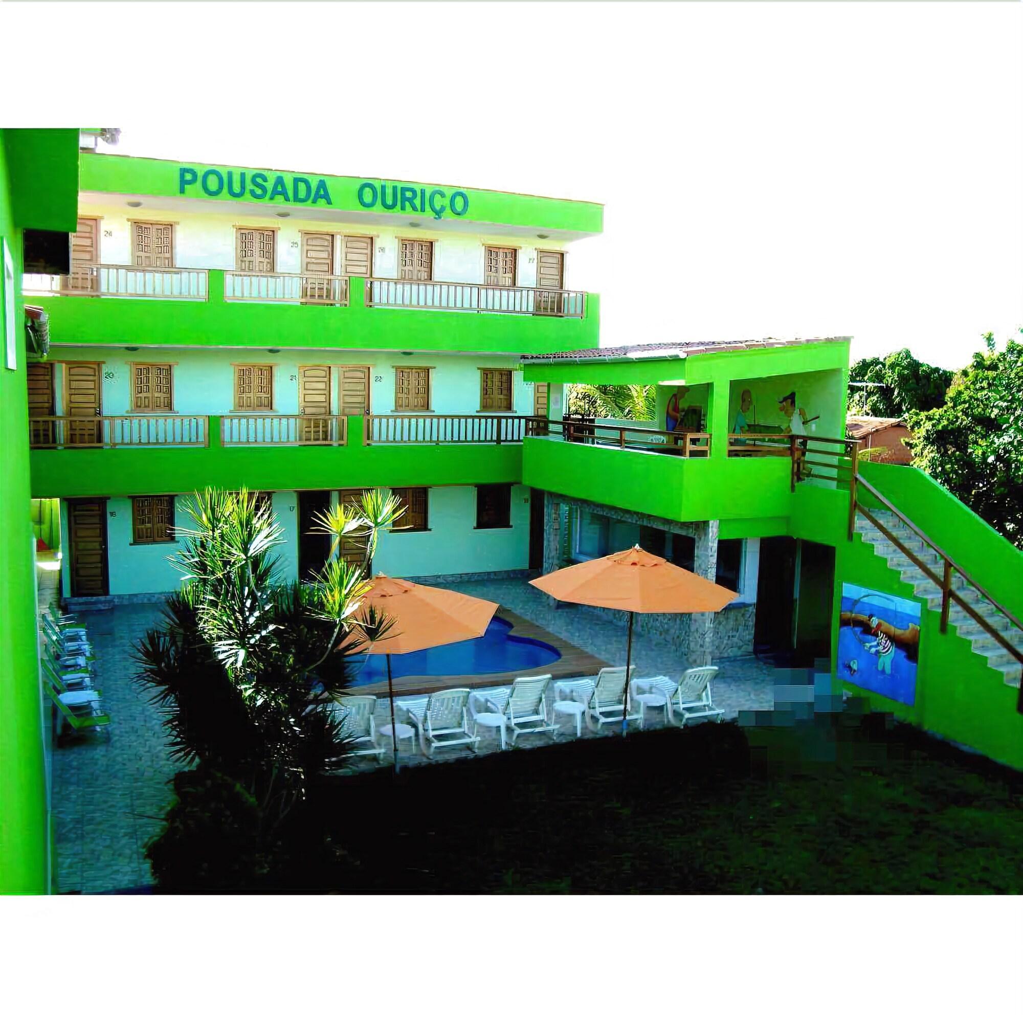 Vista Exterior Pousada Ouriço