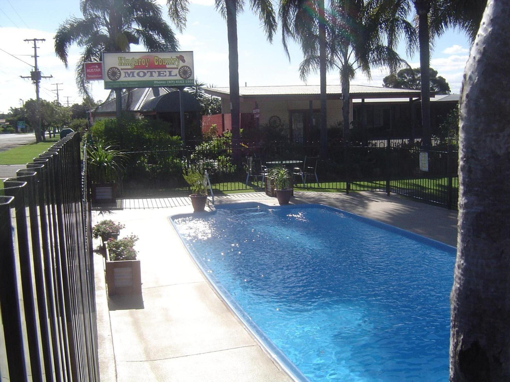 Vista Piscina Kingaroy Country Motel