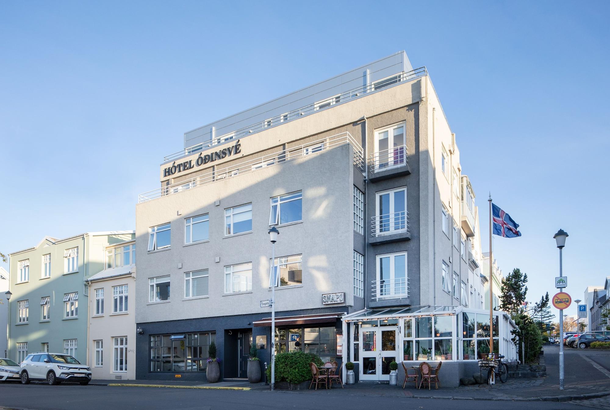 Vista Exterior Hotel Odinsve