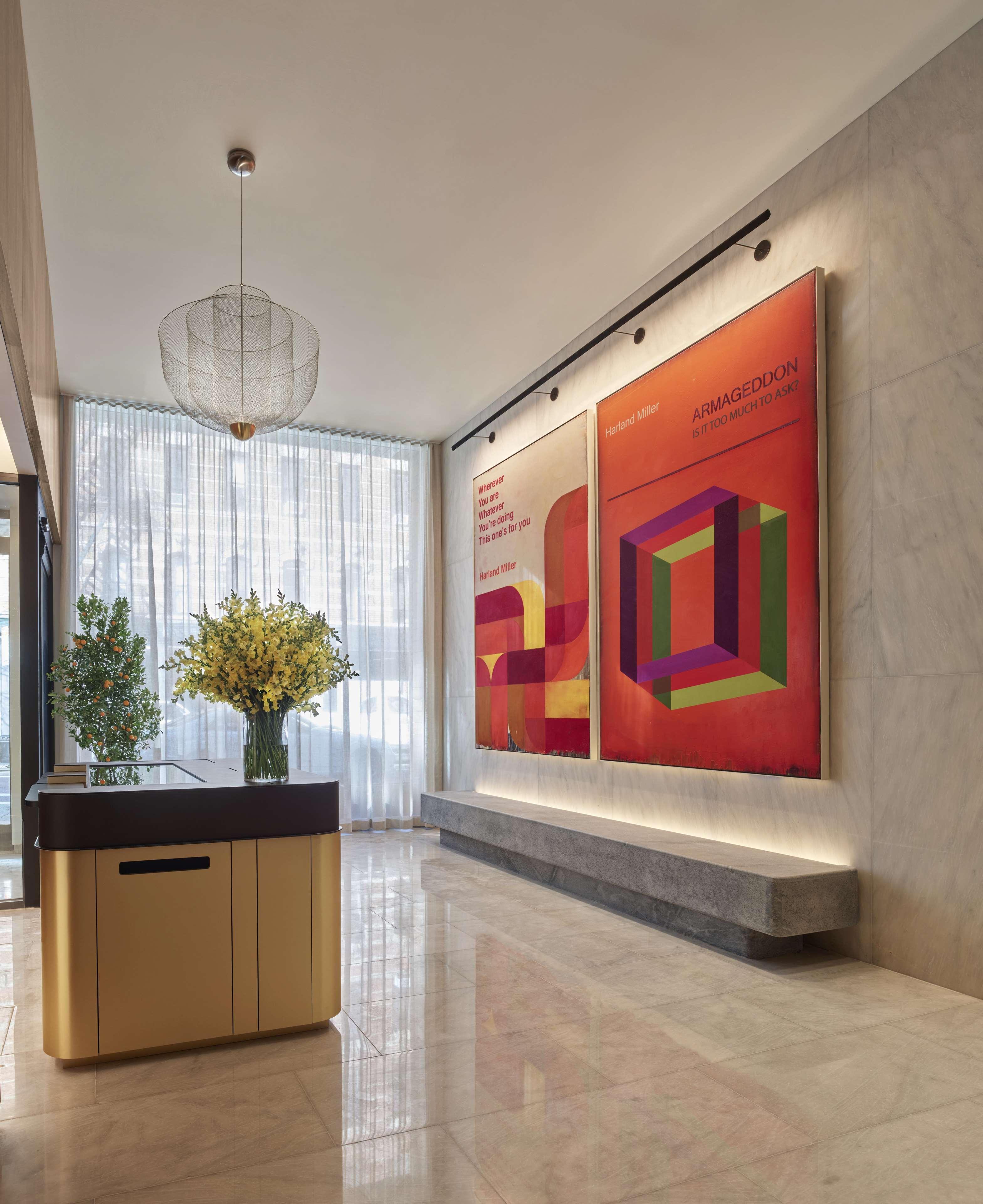 Vista Lobby ModernHaus SoHo