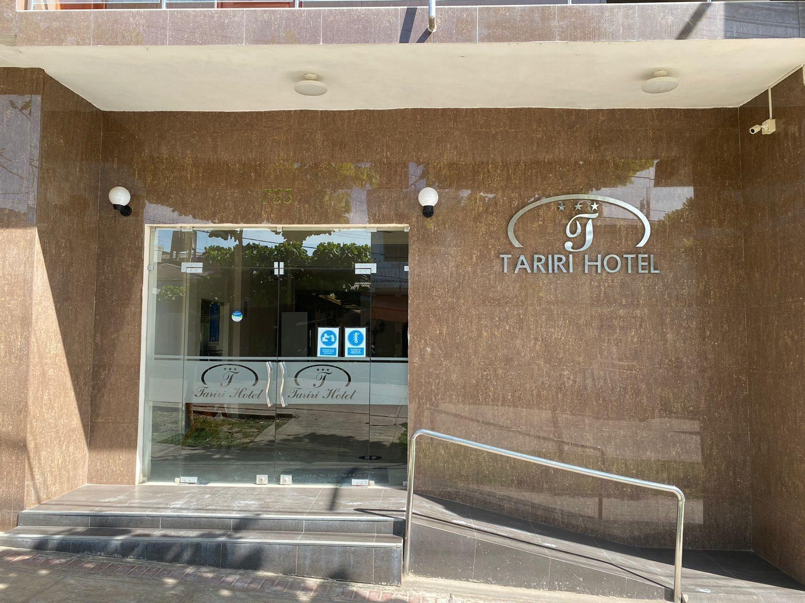 Vista Exterior Tariri Hotel