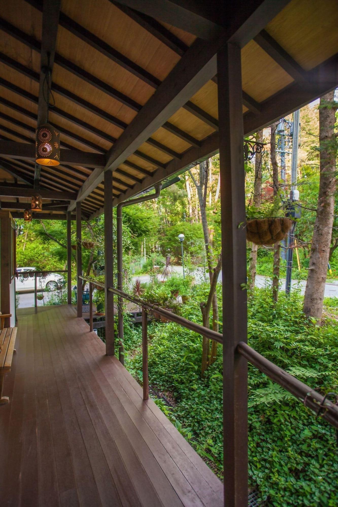 Vista Exterior Auberge Hidanomori