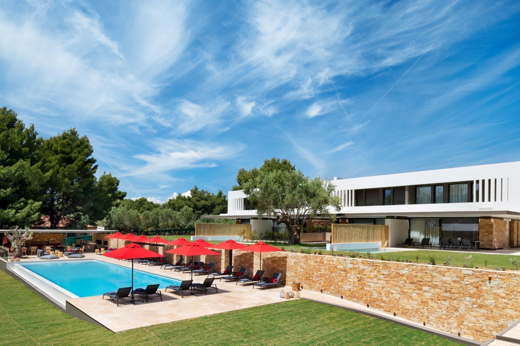 Vista Exterior Amantes Villas and Suites