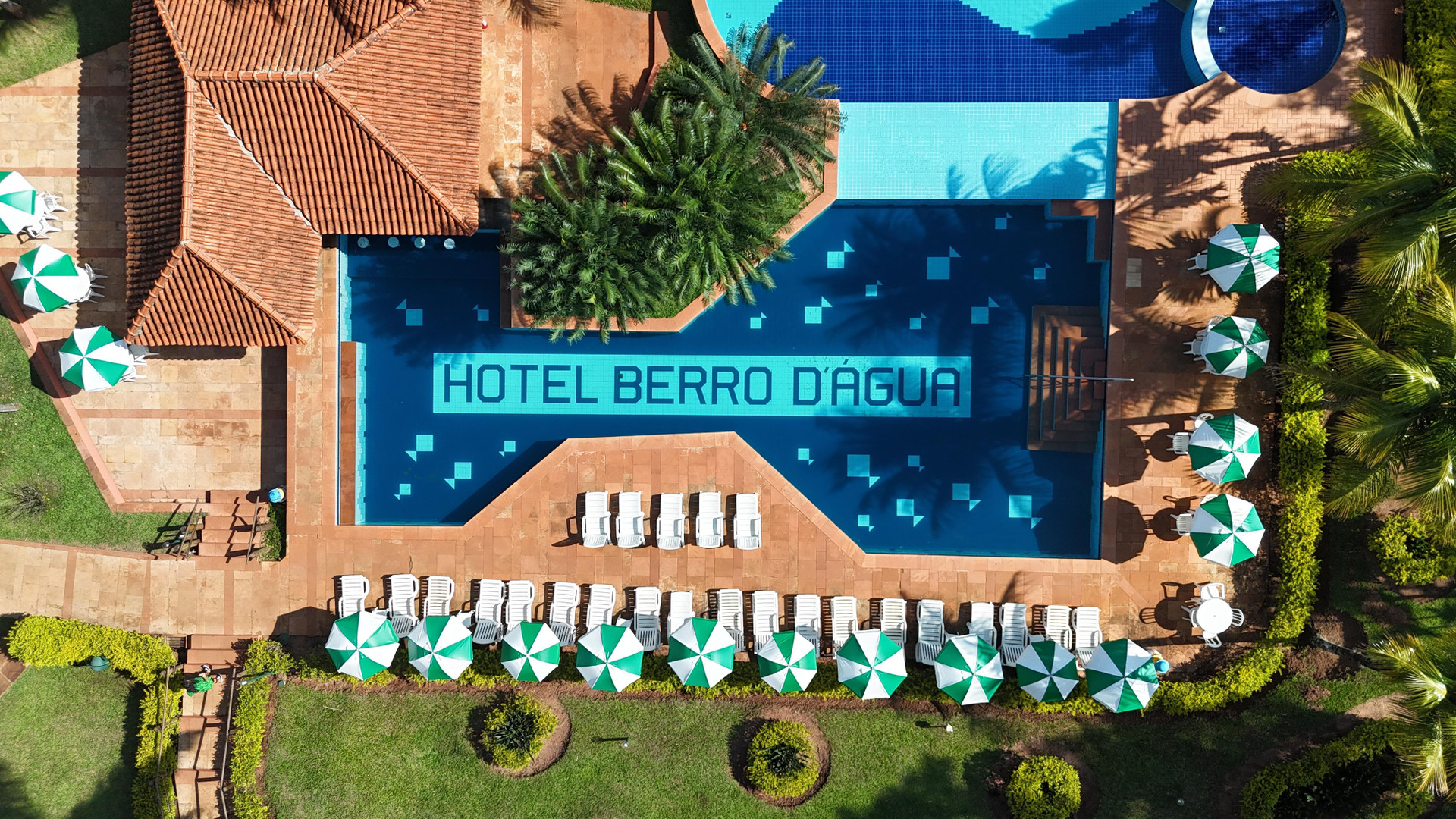 Vista Exterior Hotel Berro D'Água Eco Resort