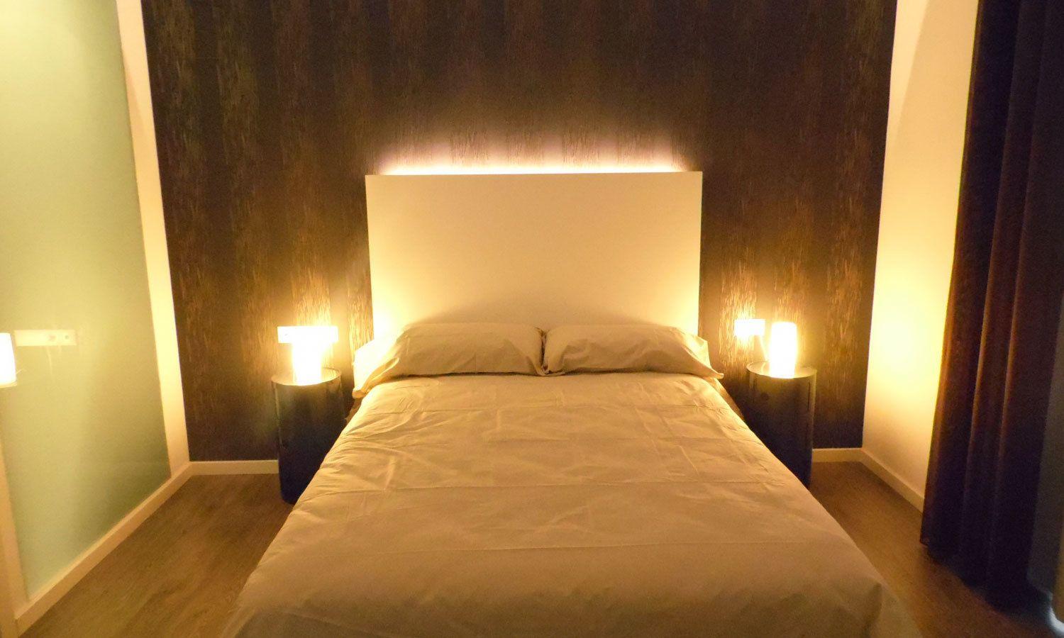 Habitación Hotel Oleum