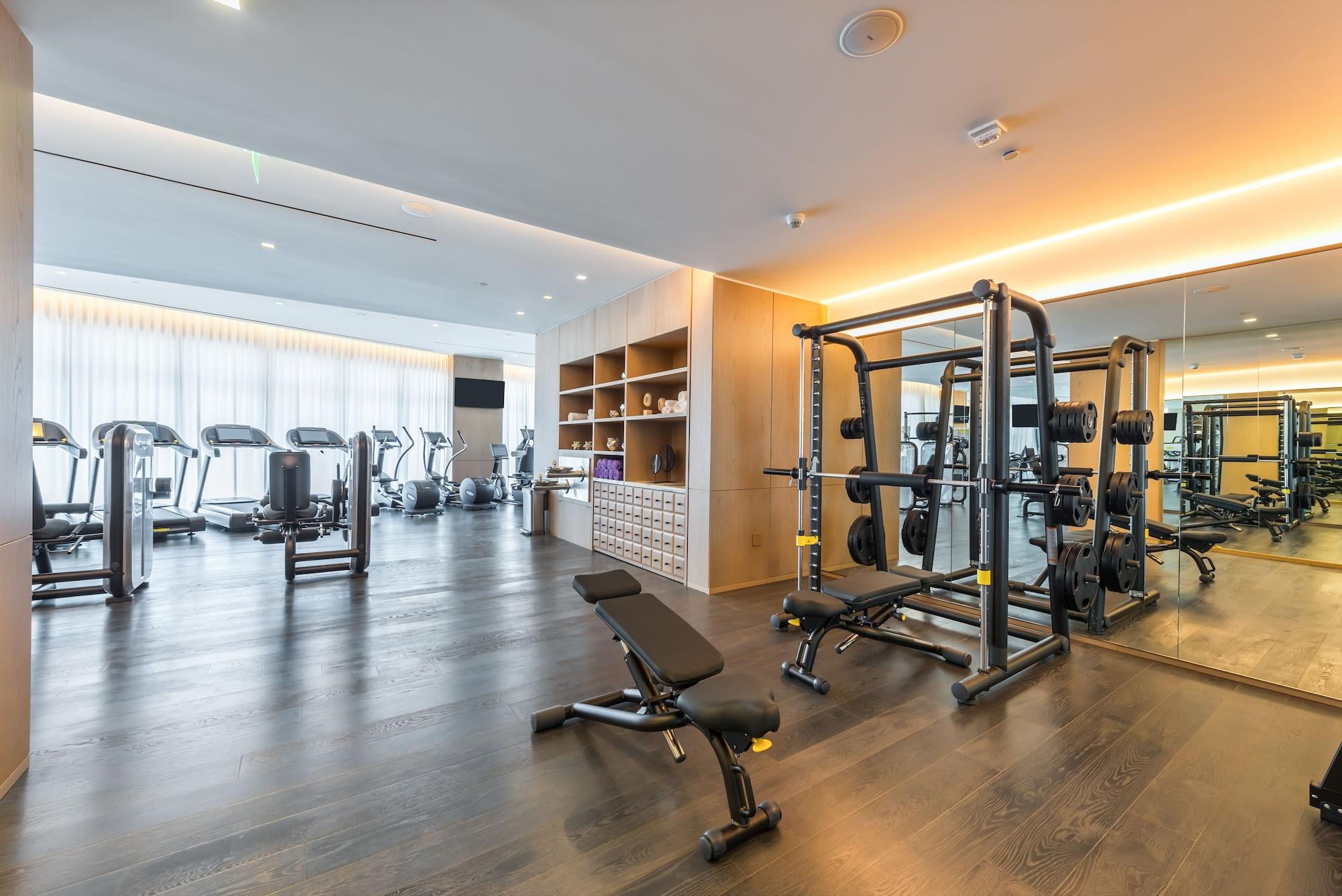 Gimnasio SLS LUX Brickell