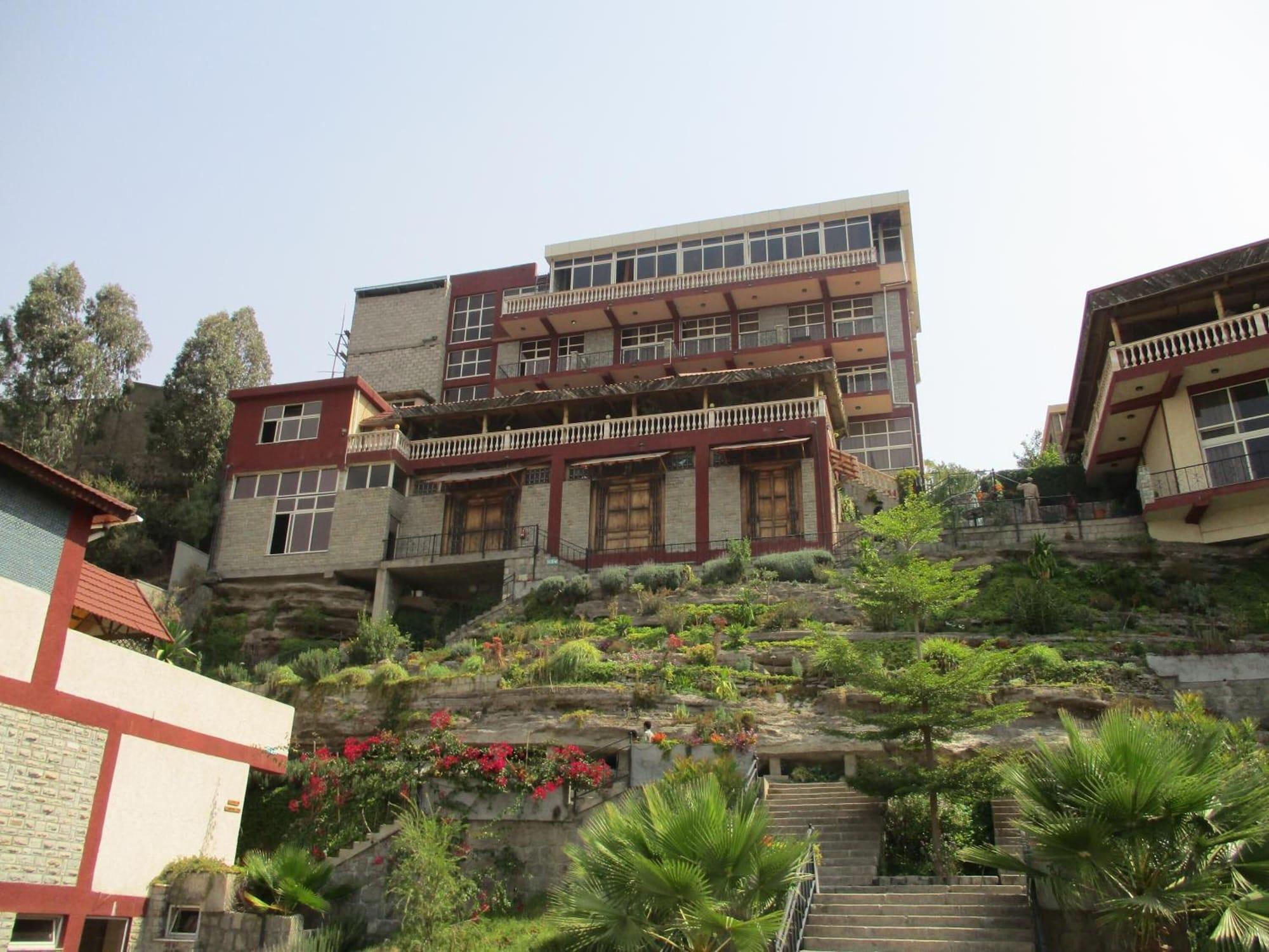 Vista Exterior Asham Africa Hotel and Resort
