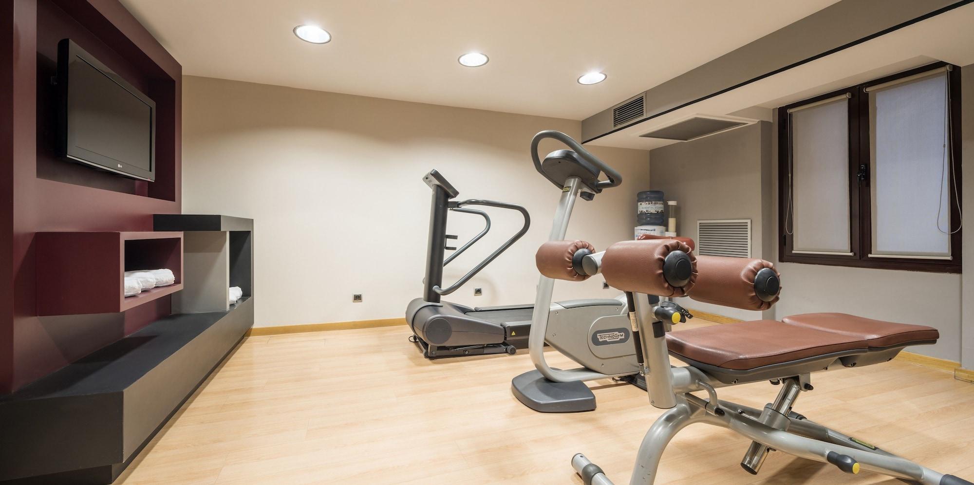 Gimnasio Hotel ILUNION Almirante