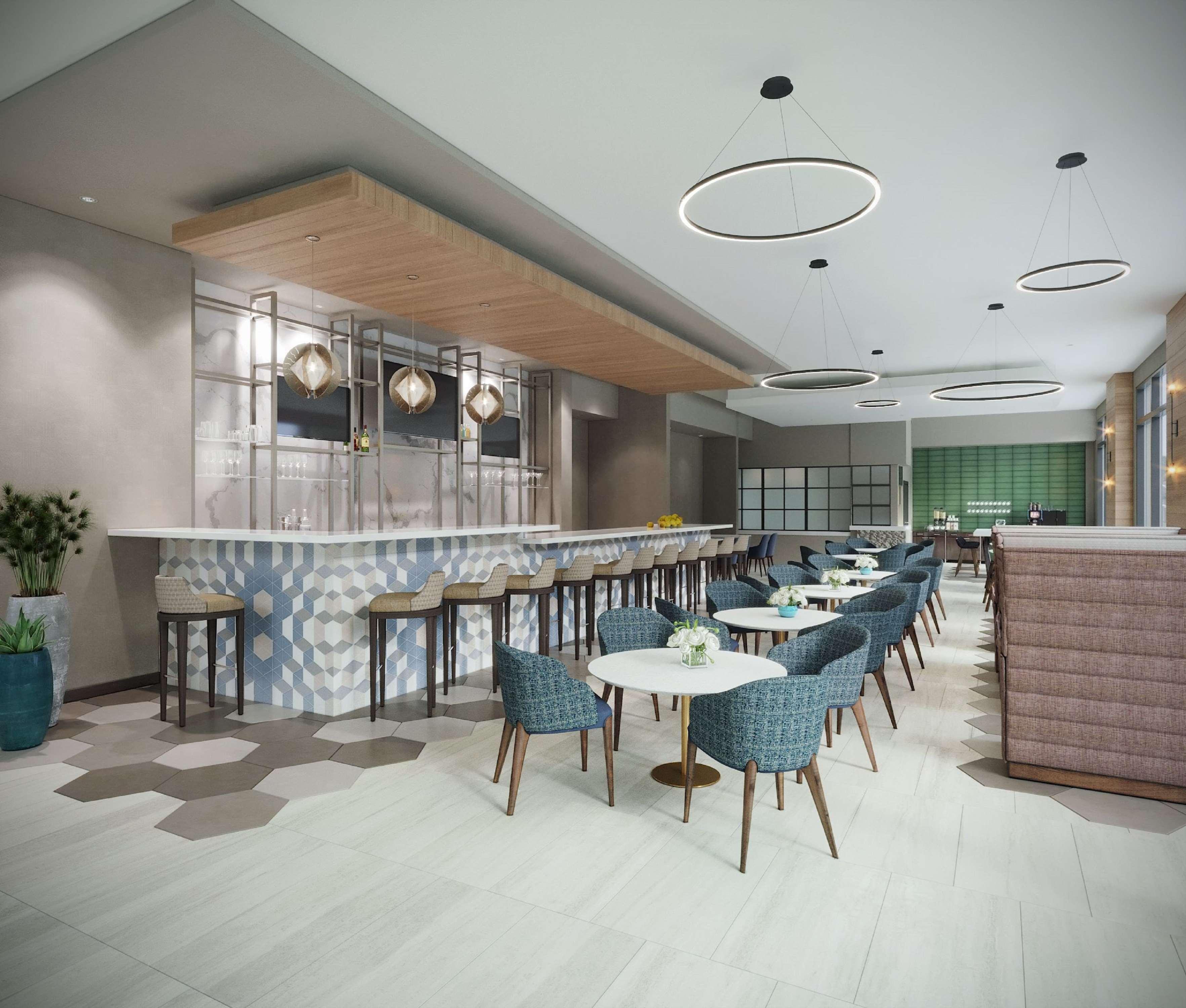 Bar/Salón Homewood Suites by Hilton Albuquerque Downtown