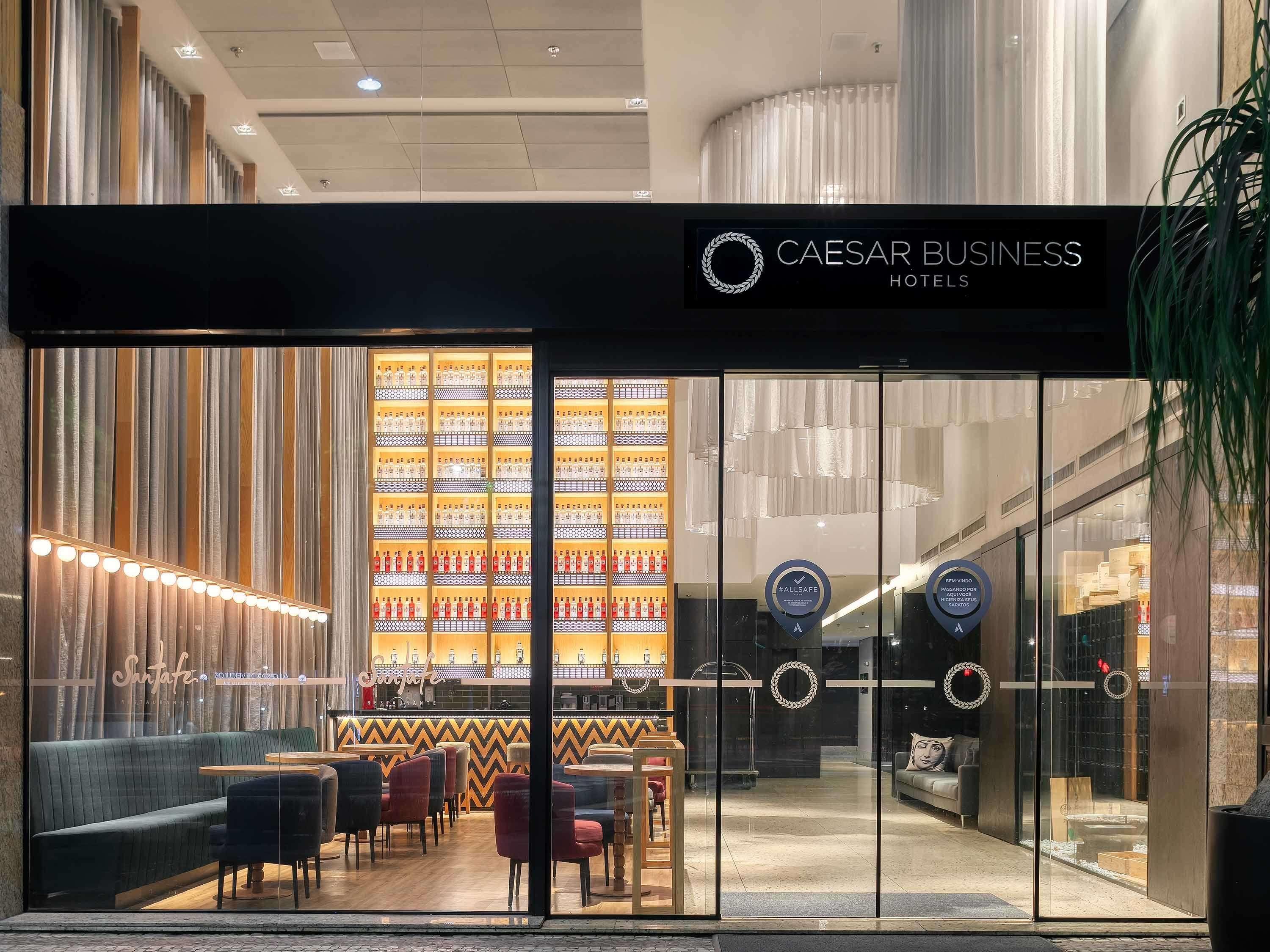 Vista Lobby Caesar Business Belo Horizonte Belvedere Managed by Mercure