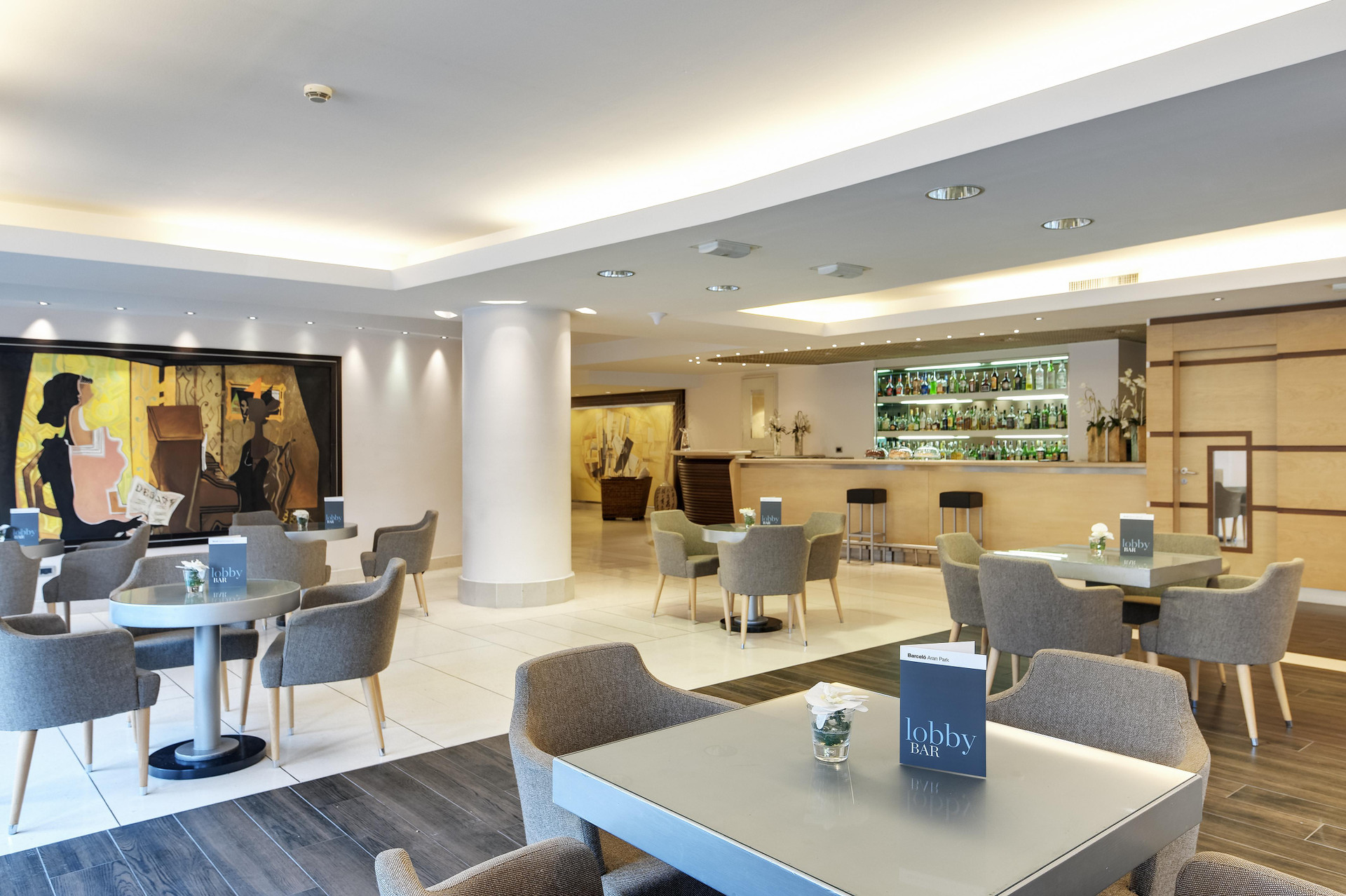 Bar/Salón Occidental Aran Park