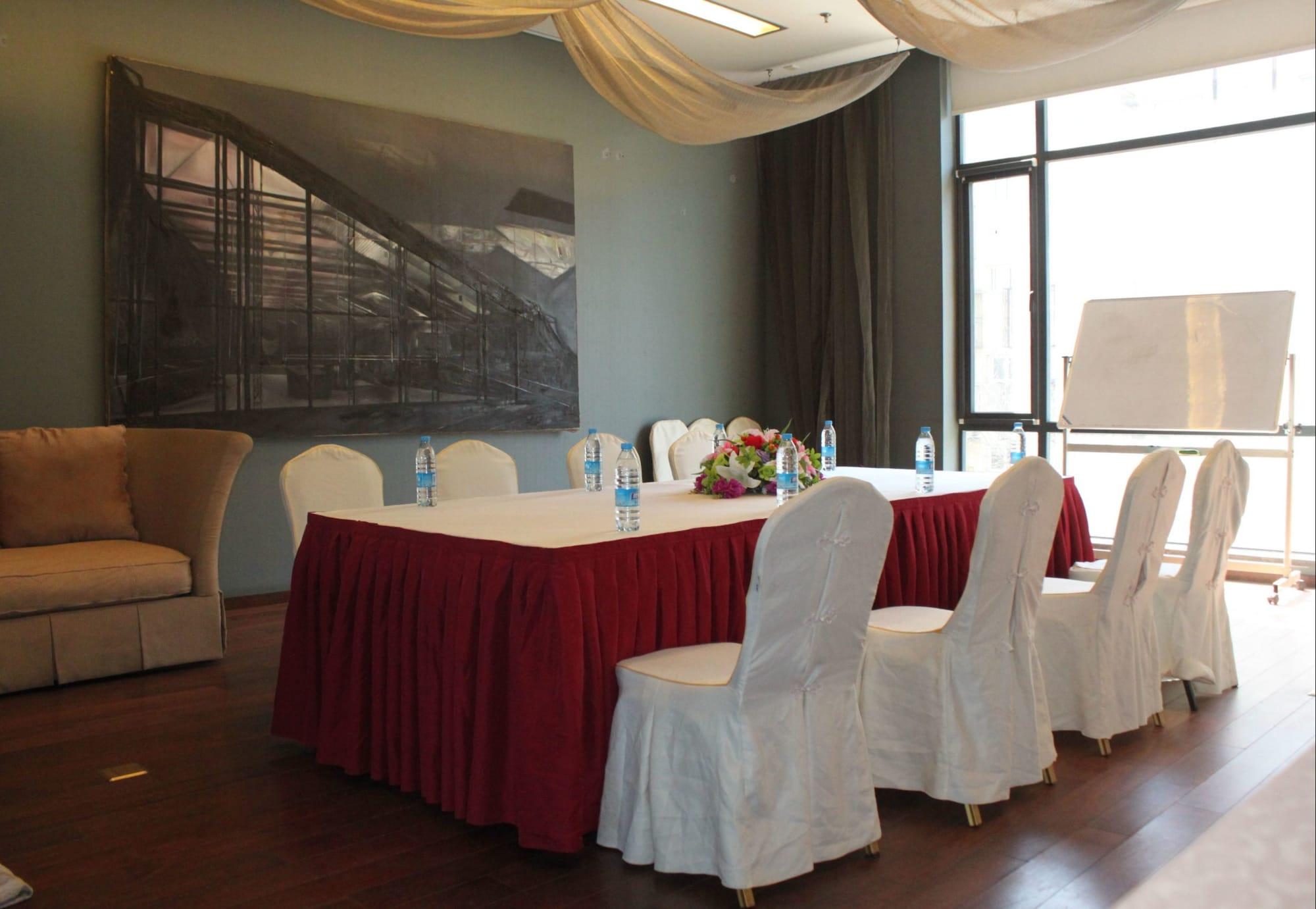 Sala de Reuniones Tianjin In-Zone Hotel
