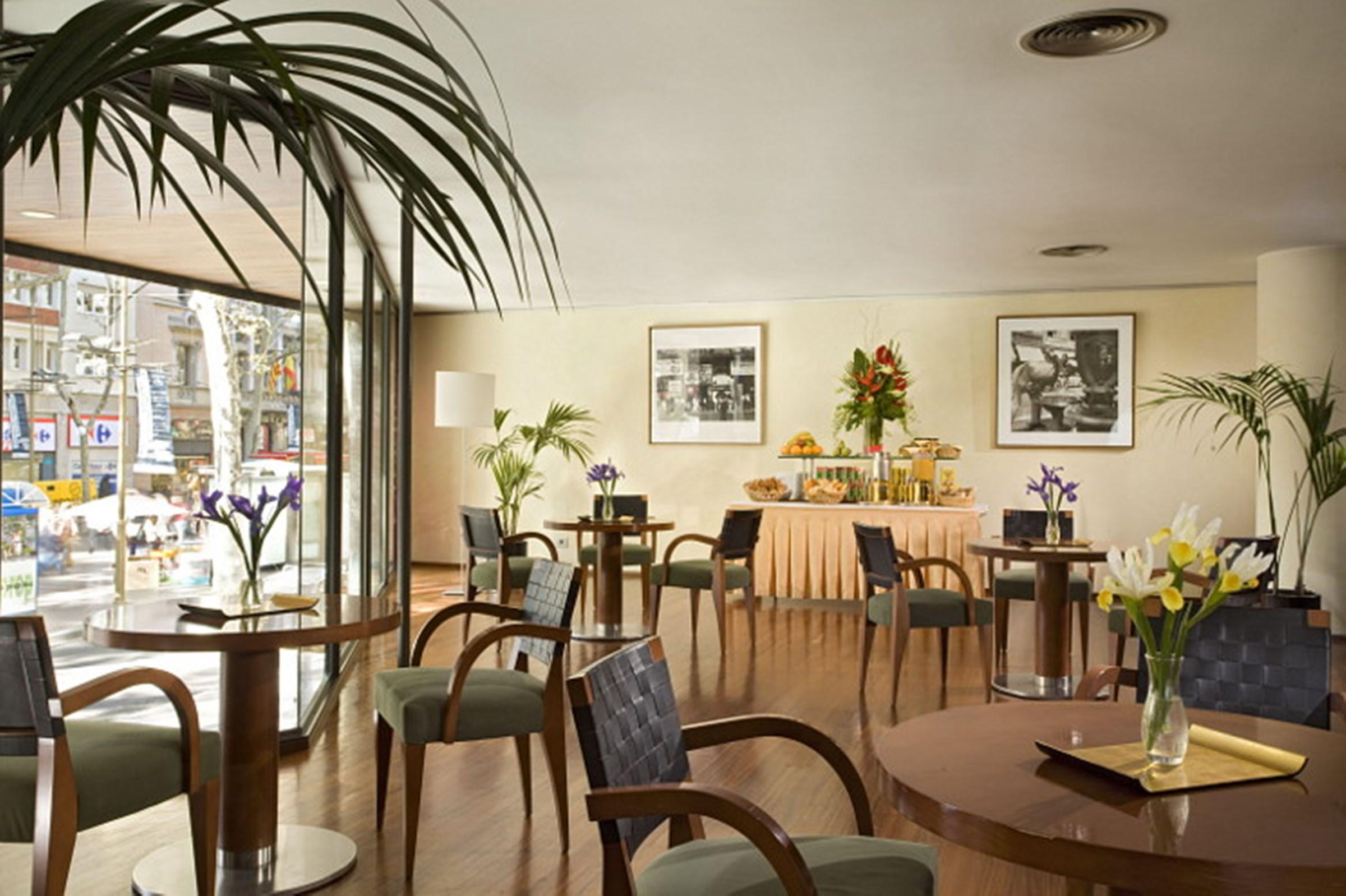 Vista Exterior Citadines Ramblas Barcelona