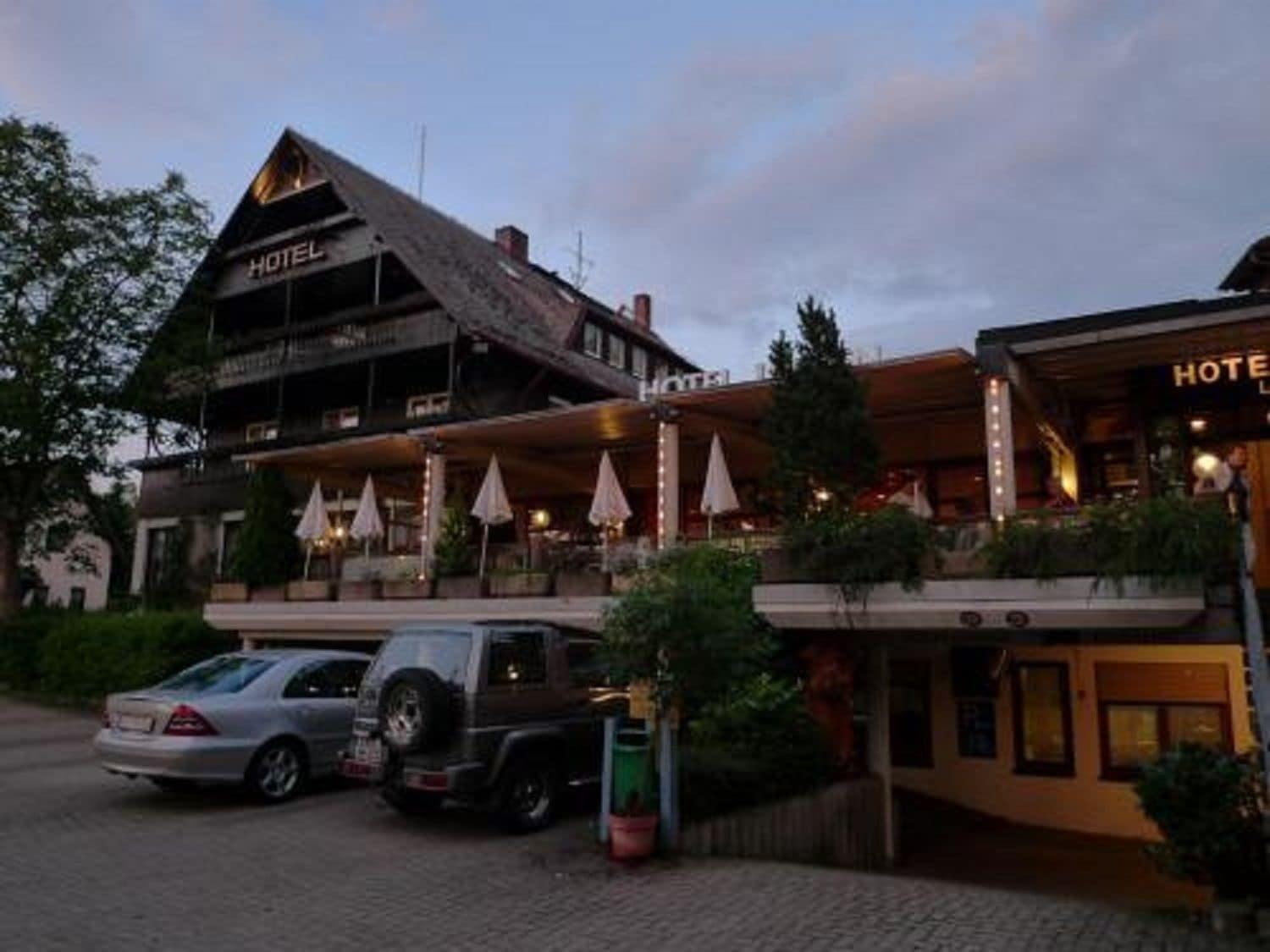 Vista Exterior Hotel Schwärs Löwen Freiburg