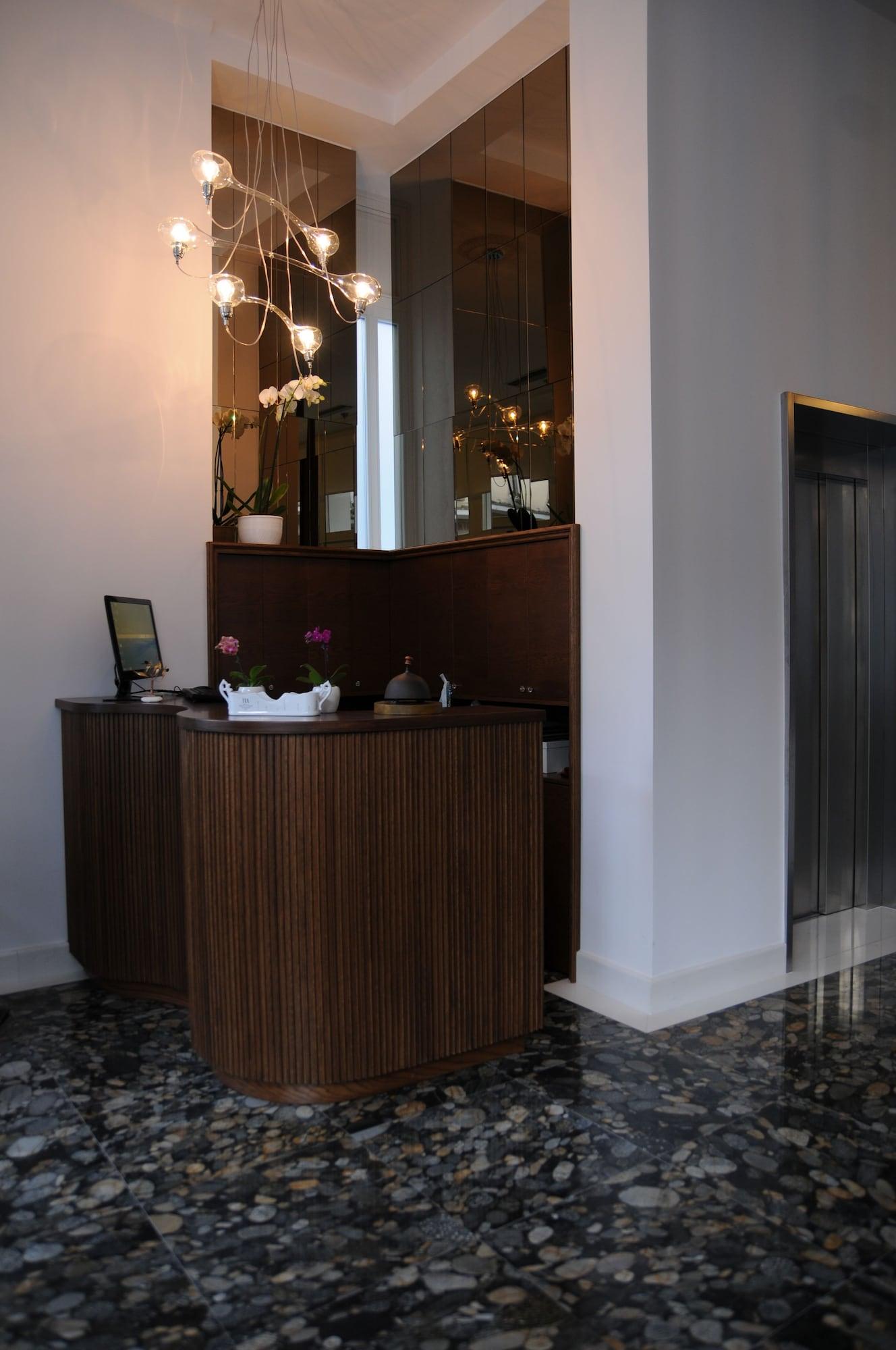 Vista Lobby Hotel Metropolis