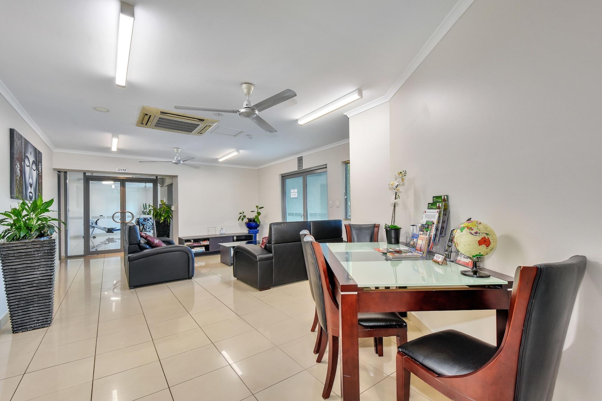 Vista Lobby Argus Apartments Darwin