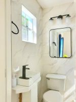 Renta Vacacional - Palm Tree Cottage, with leisure pool, near the Beach