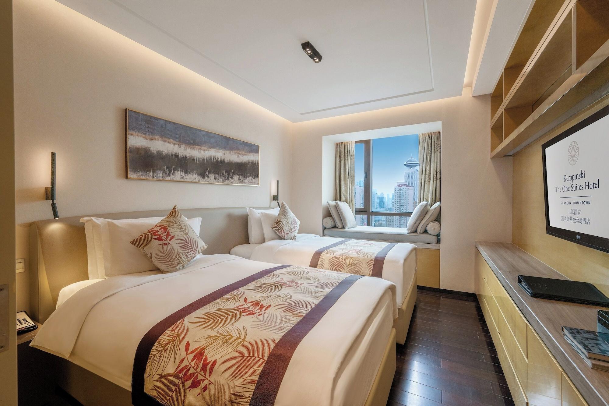 Habitación Kempinski The One Suites Hotel Shanghai Downtown