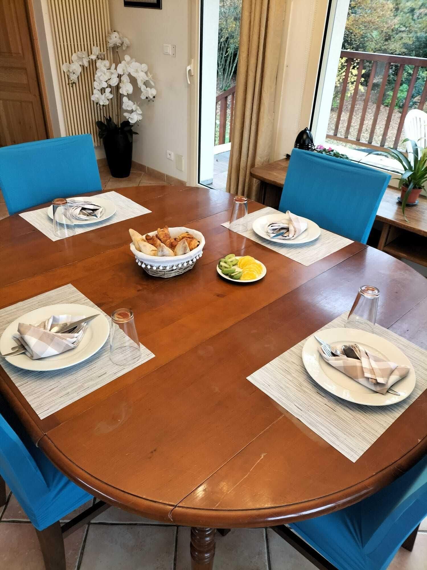 Restaurant Au Charme du Lac Piscine