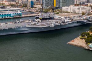 Actividad - Entrada al Museo USS Midway