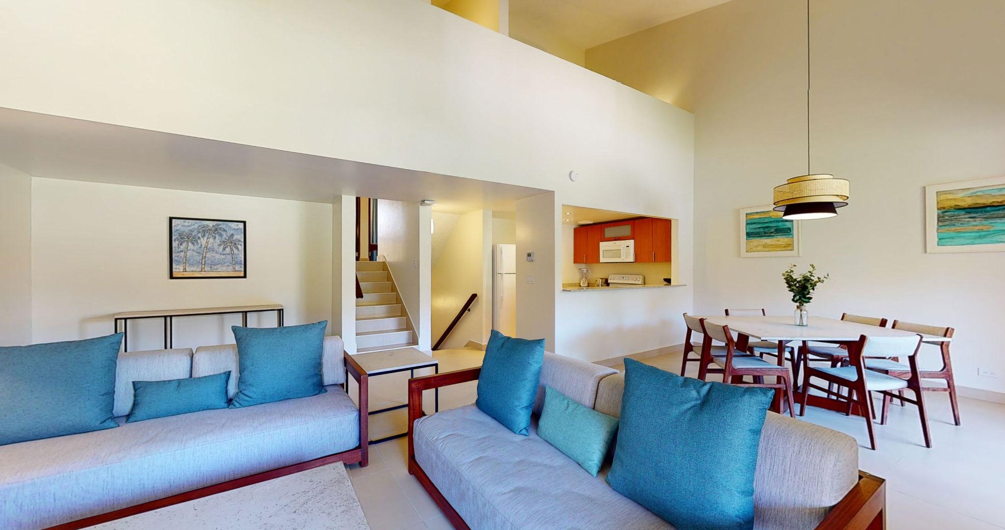 Zona de estar Park Royal Homestay Club Cala Puerto Rico