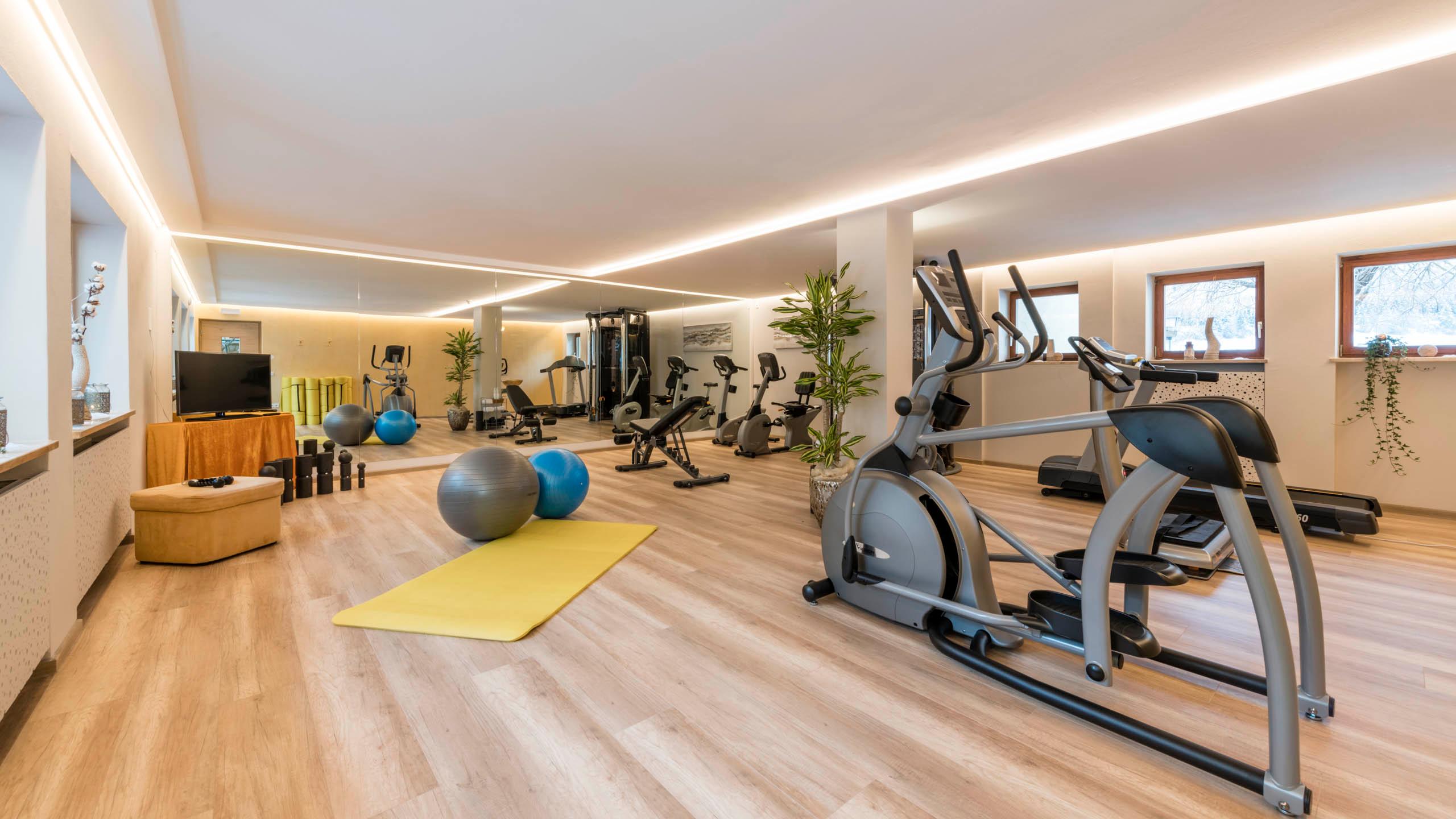 Instalaciones Recreativas Romantik Hotel Stafler