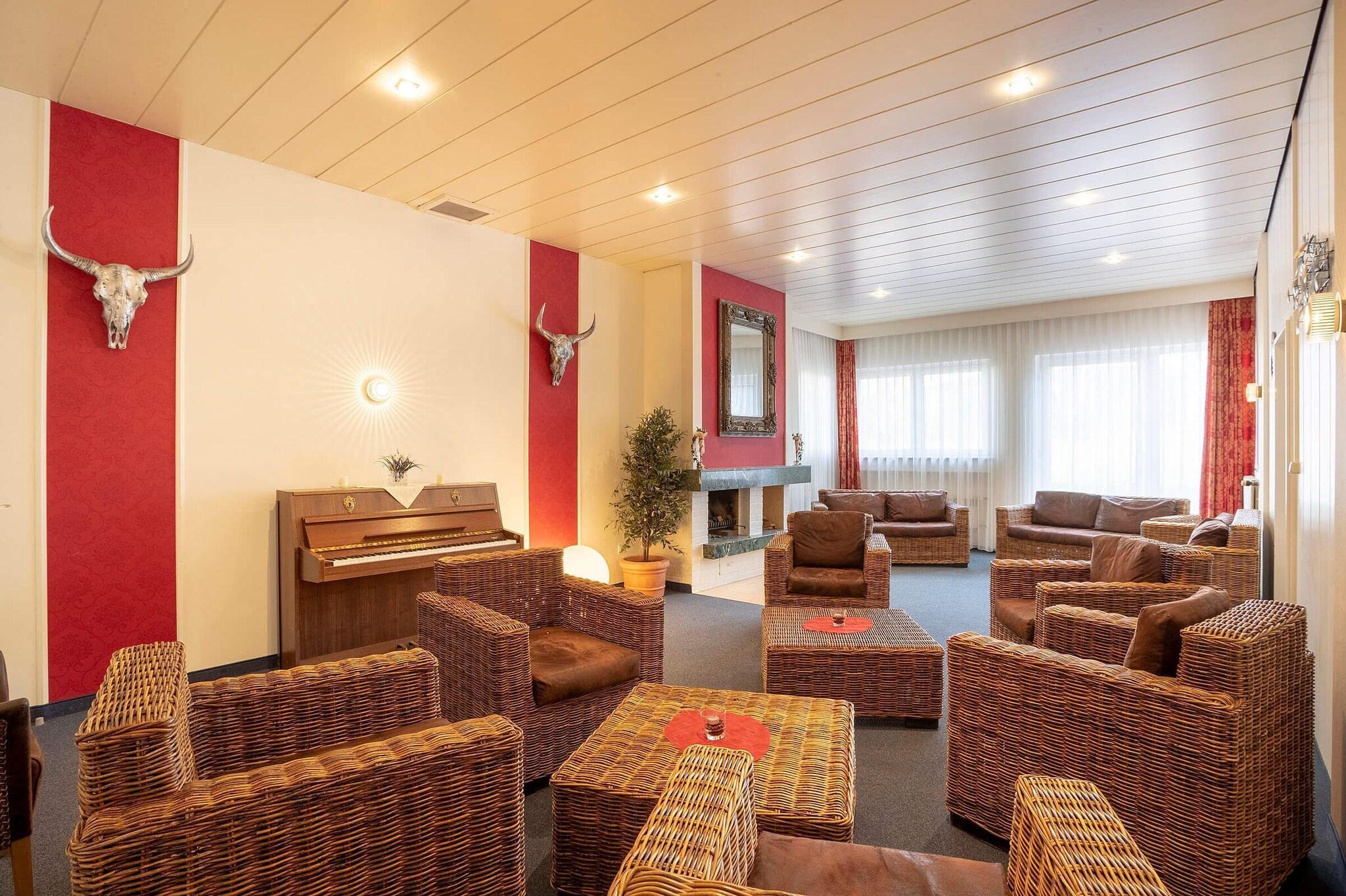 Vista Lobby Aqualux Wellnesshotel