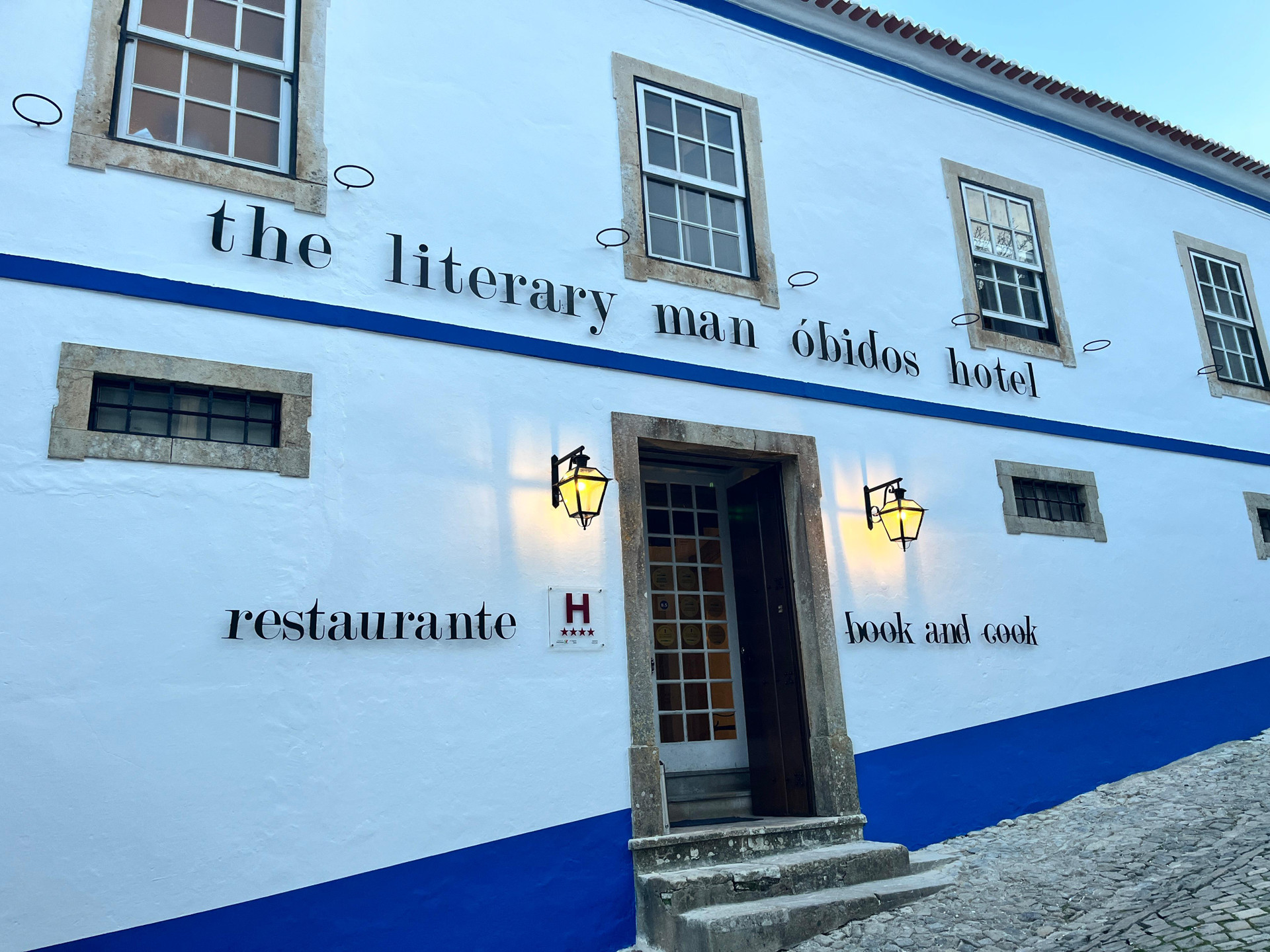 Vista Exterior The Literary Man Obidos Hotel