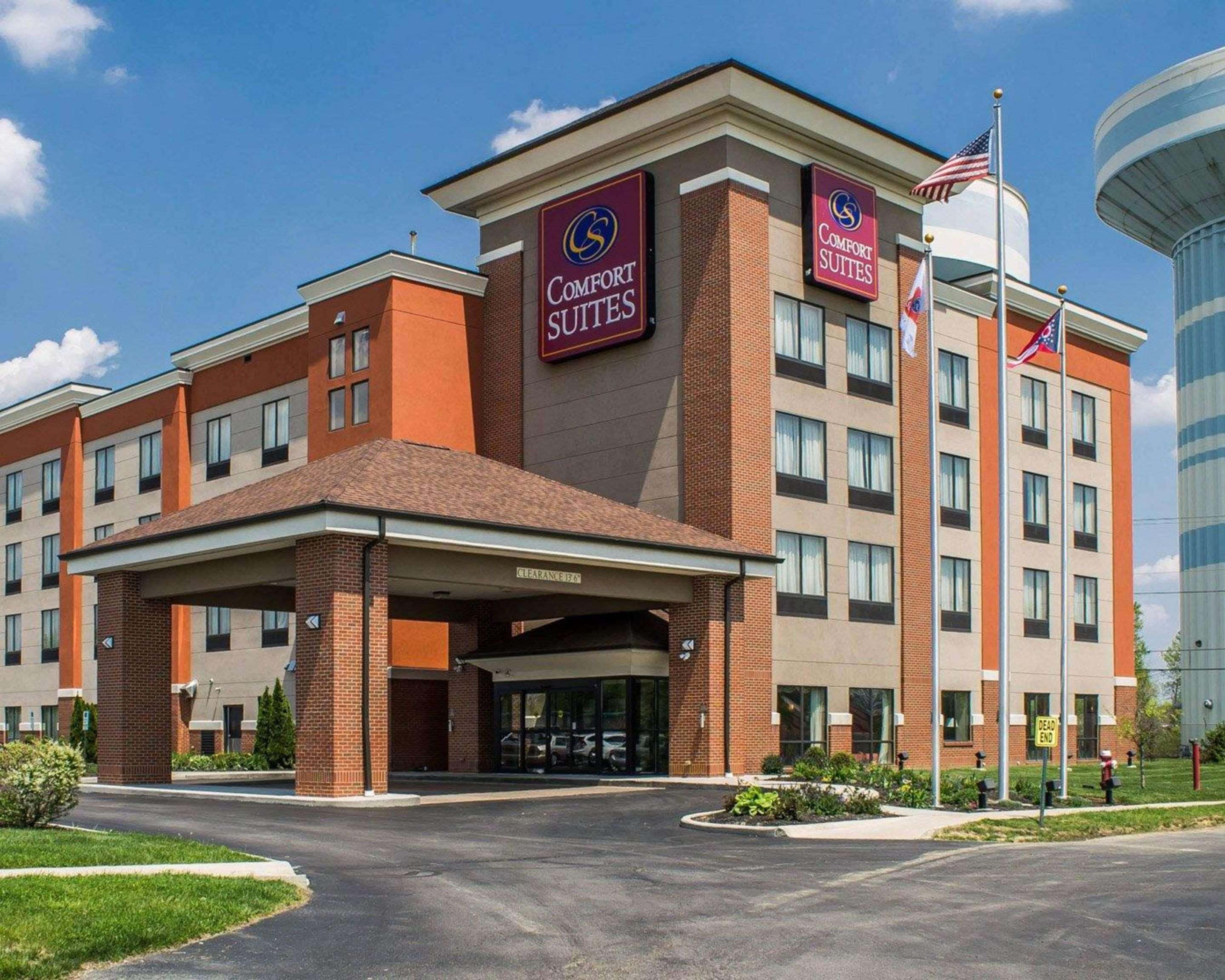 Vista Exterior Comfort Suites Columbus East Broad