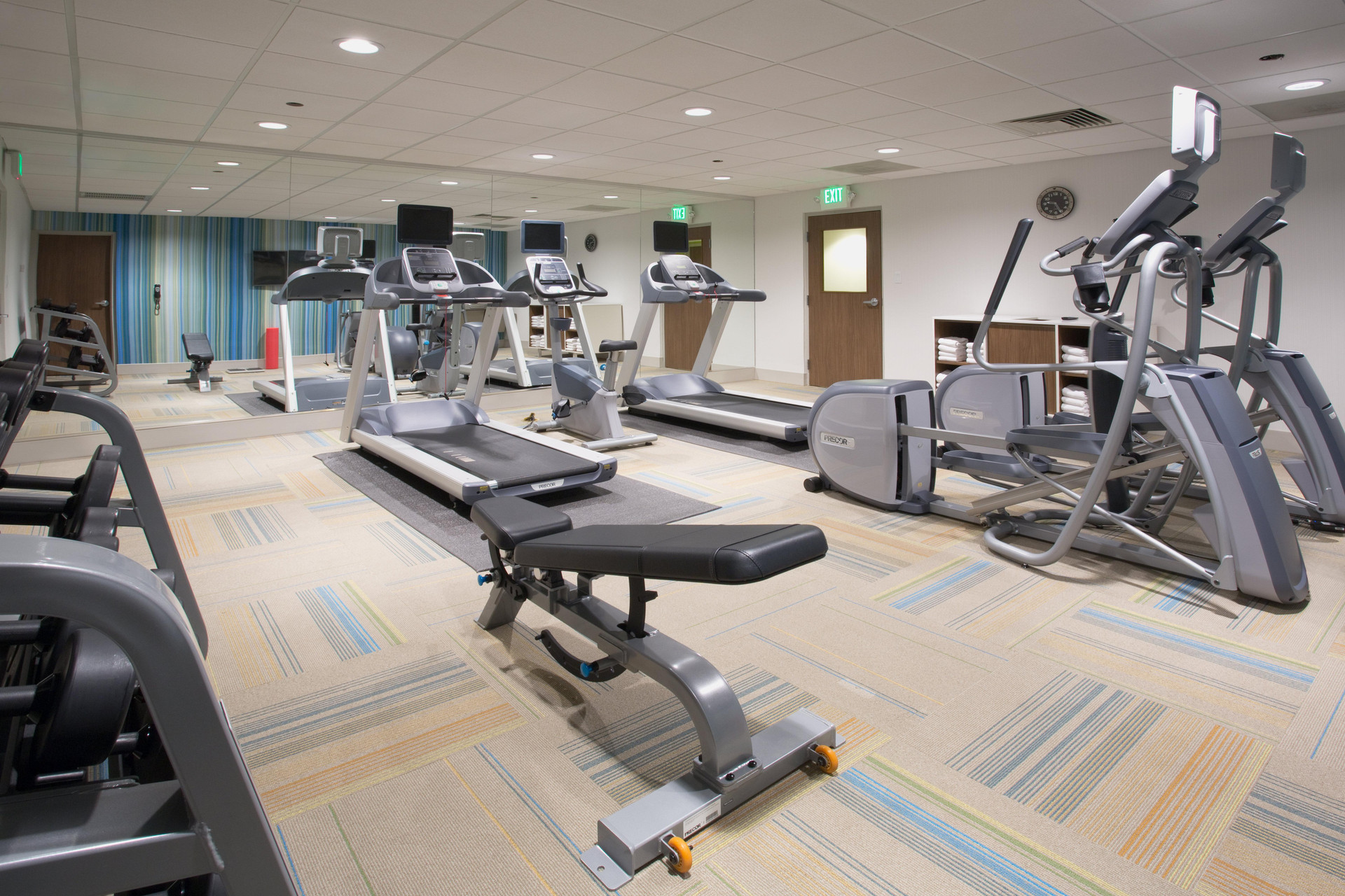 Instalaciones Recreativas Holiday Inn Express & Suites Monterrey Valle
