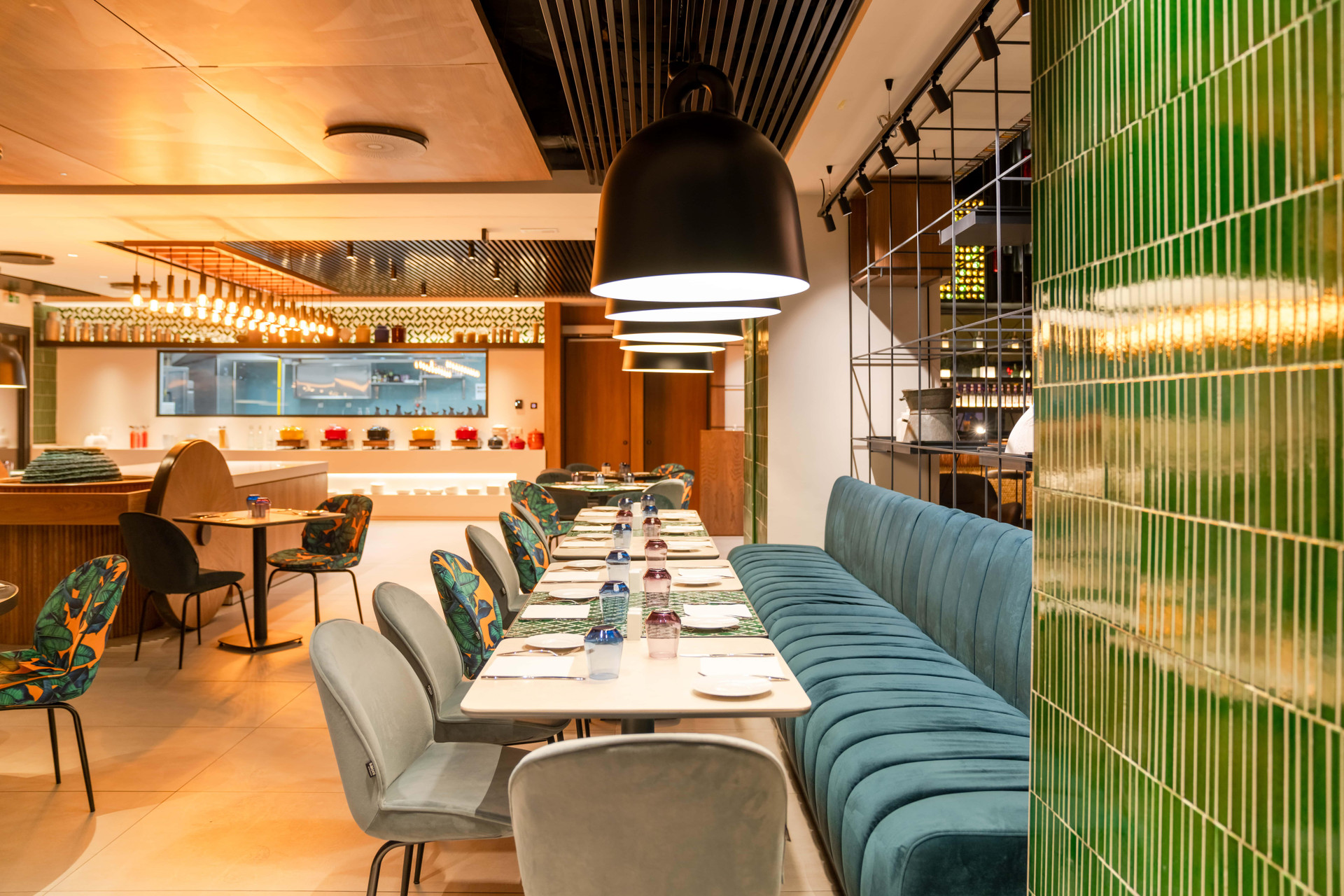 Restaurant The Nine Lifestyle Experience