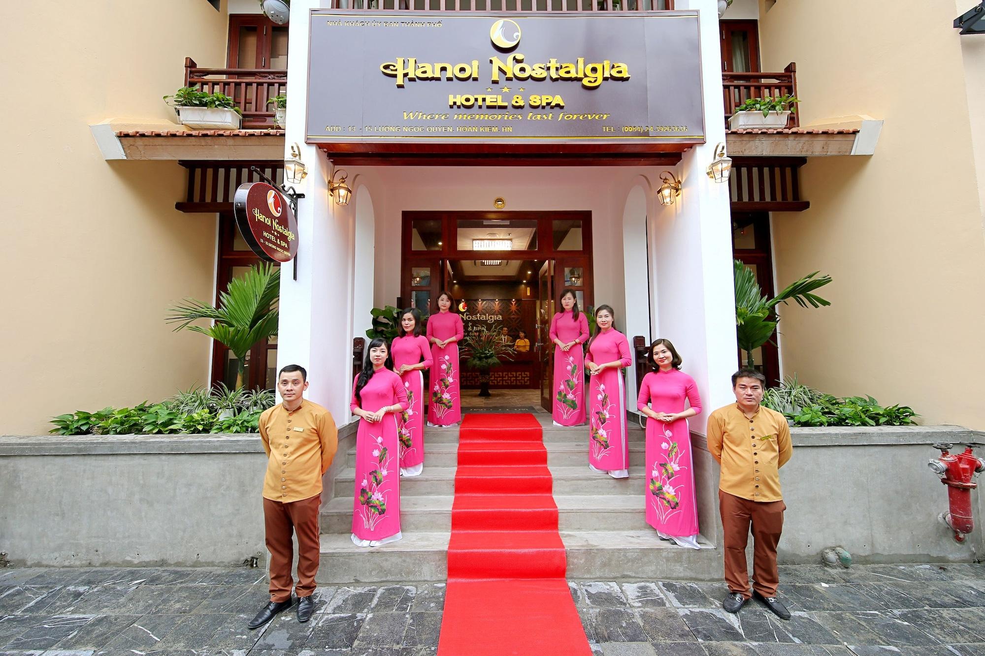 Vista Exterior Hanoi Nostalgia Hotel & Spa